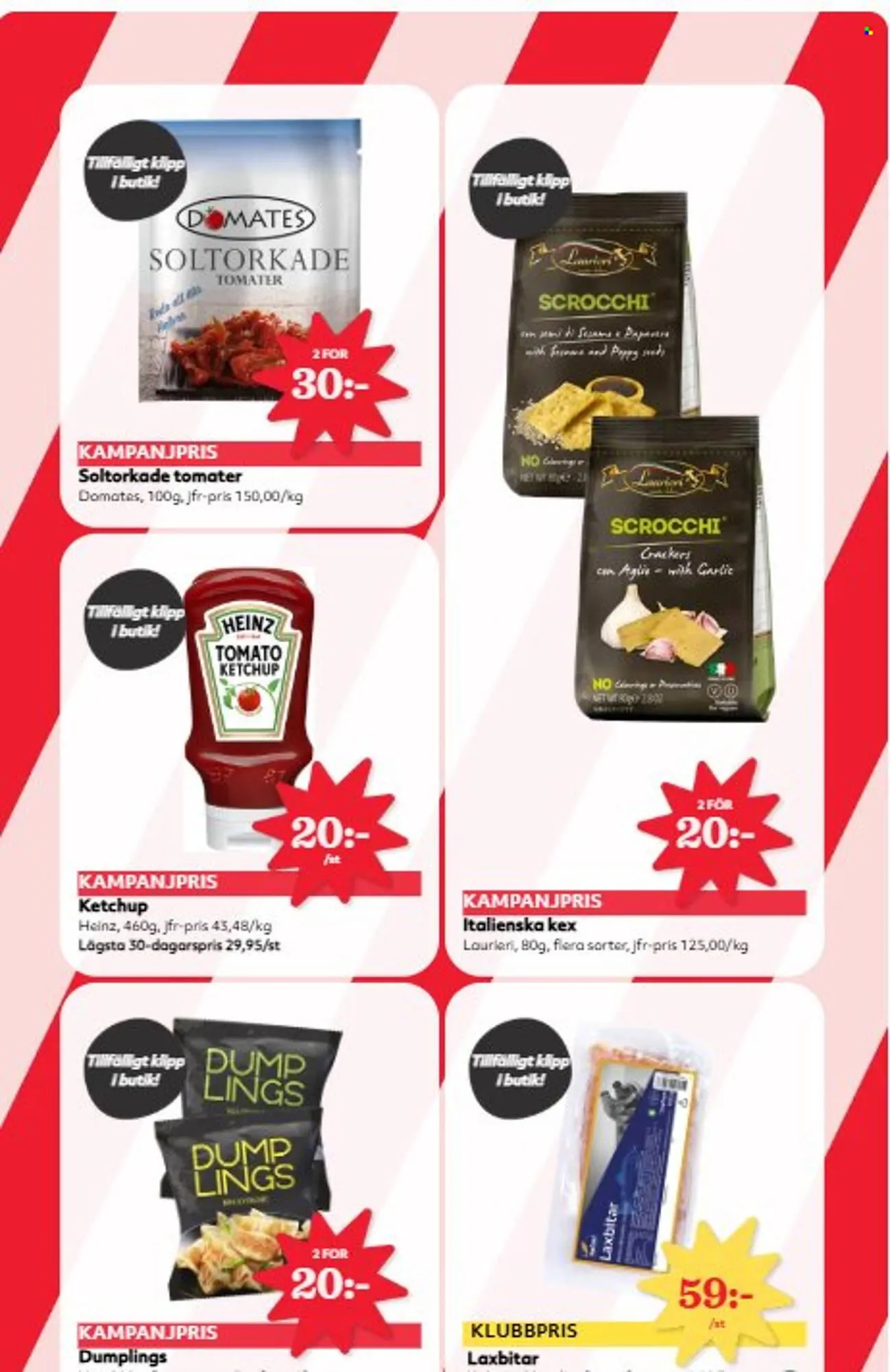 Hemköp reklamblad från 7 juli till 14 juli 2025 - Reklamblad sidor 11