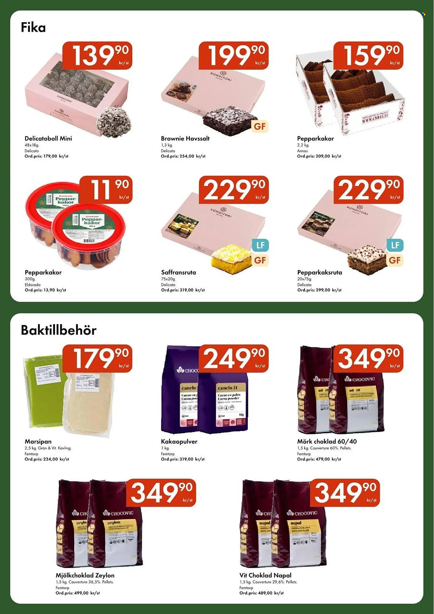 Snabbgross reklamblad från 10 november till 28 december 2025 - Reklamblad sidor 15