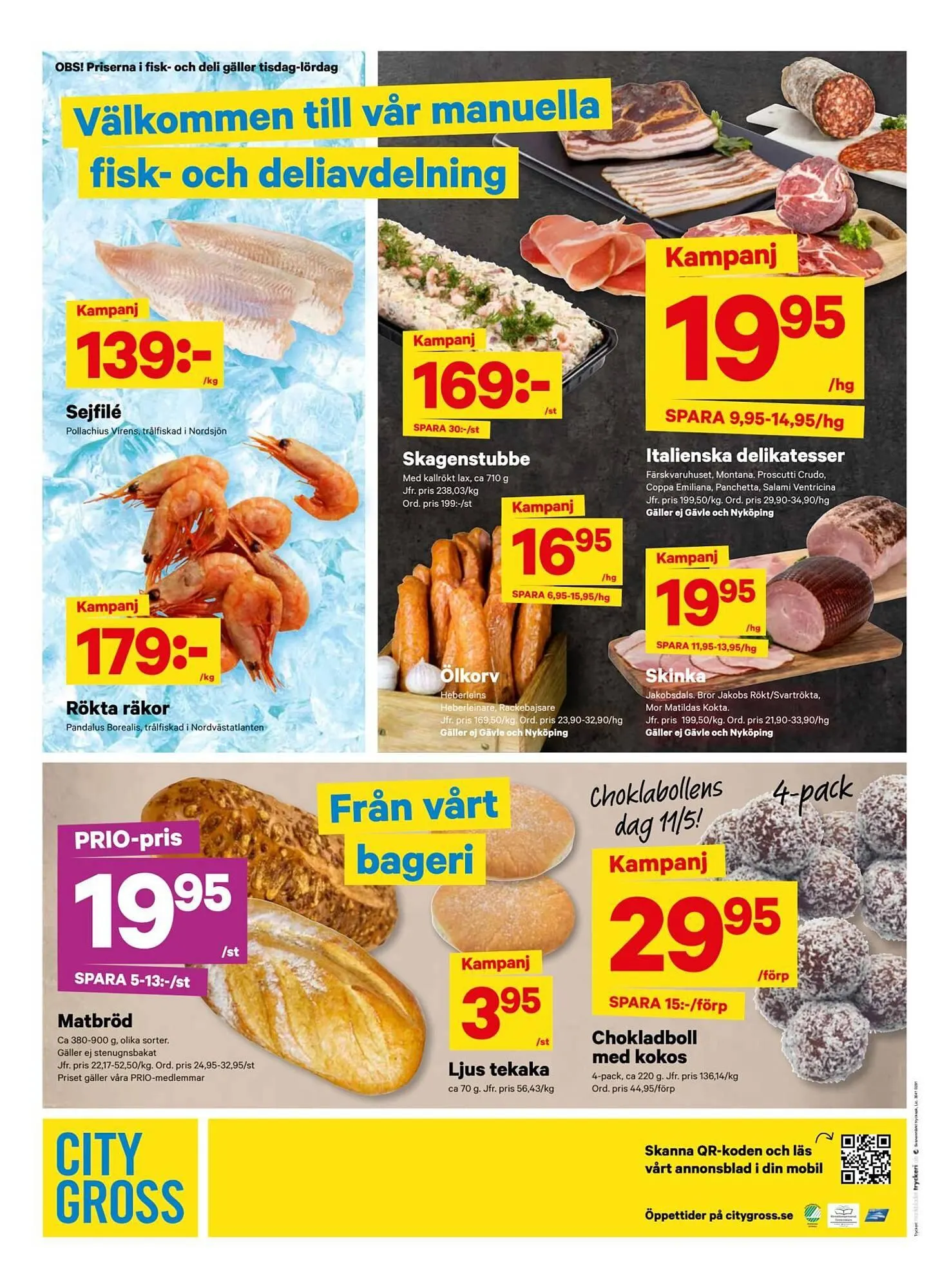 City Gross reklamblad från 5 maj till 12 maj 2024 - Reklamblad sidor 8