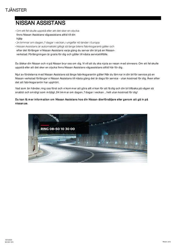 Nissan Juke från 17 oktober till 17 oktober 2024 - Reklamblad sidor 10