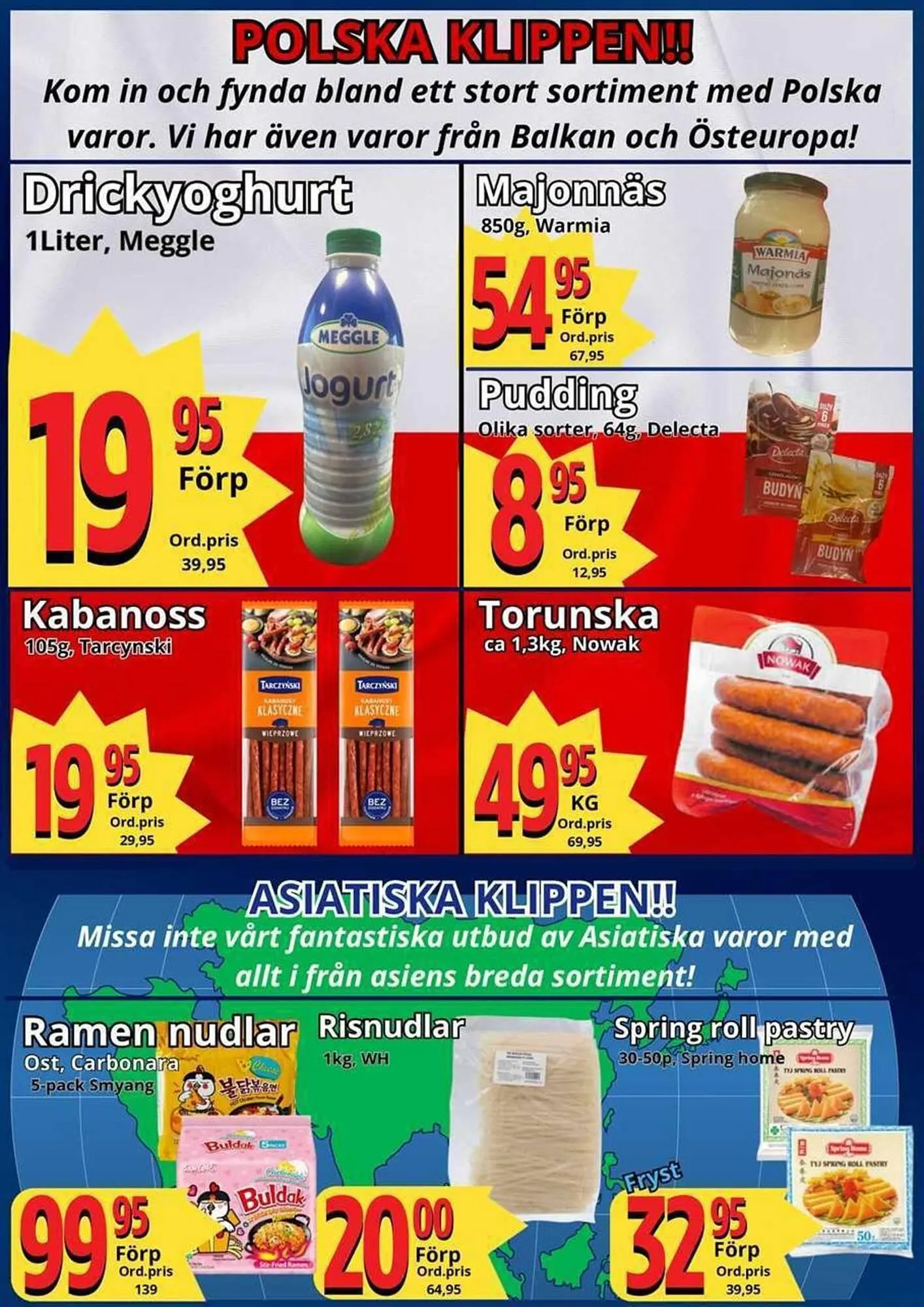 Supergrossen reklamblad från 24 mars till 30 mars 2025 - Reklamblad sidor 7