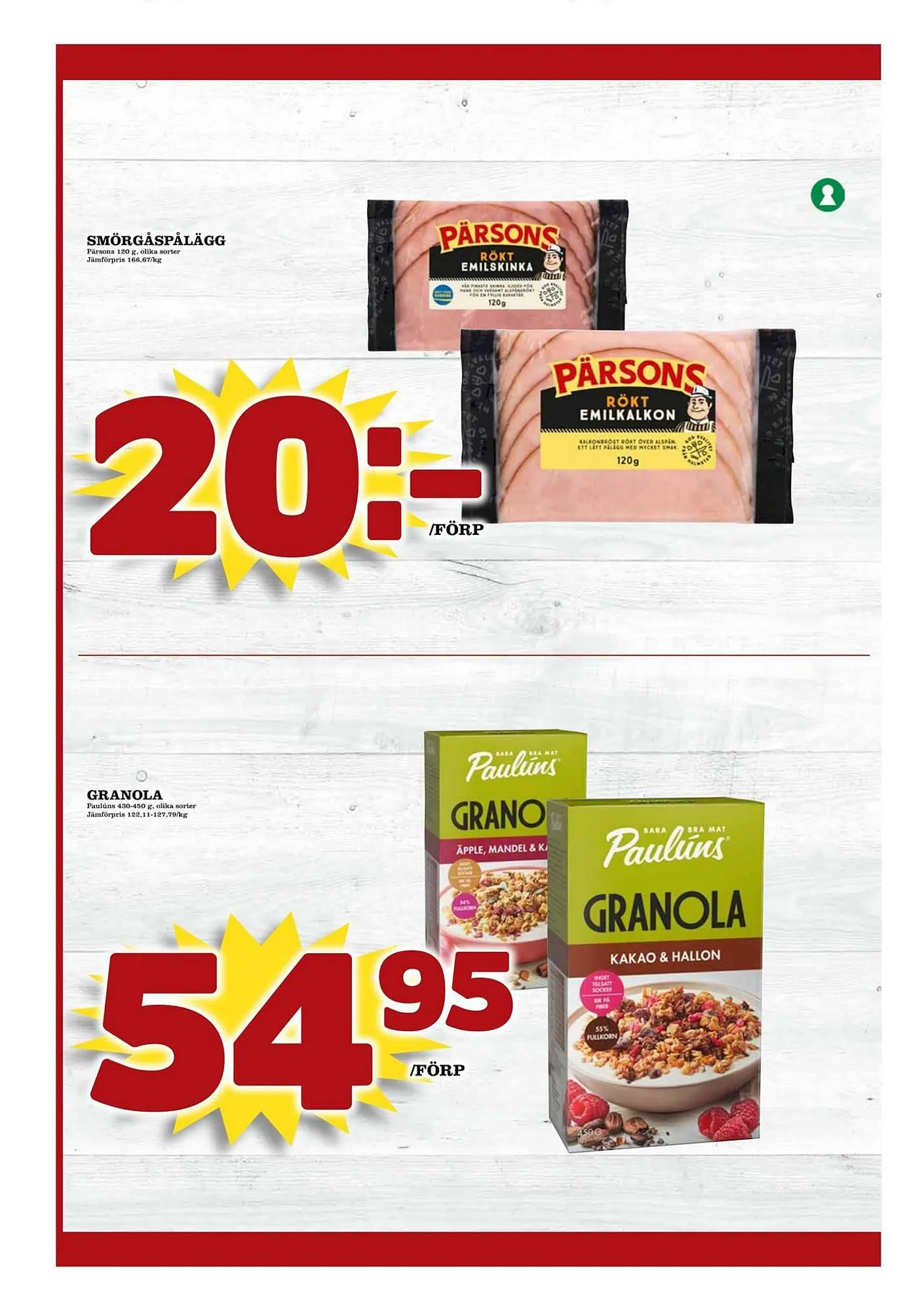 Prisma Mat reklamblad från 10 september till 17 september 2023 - Reklamblad sidor 2