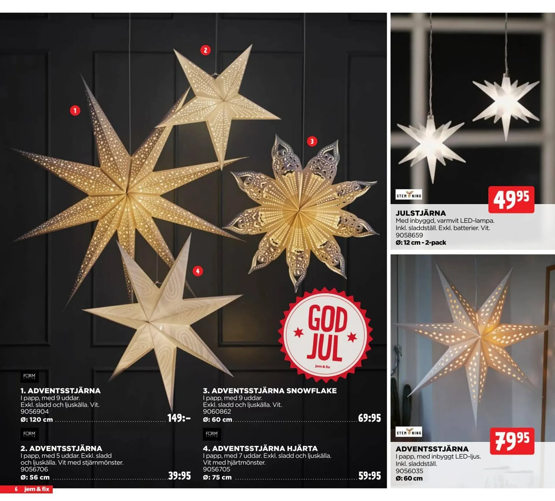 Jem&Fix reklamblad från 3 november till 16 november 2025 - Reklamblad sidor 6