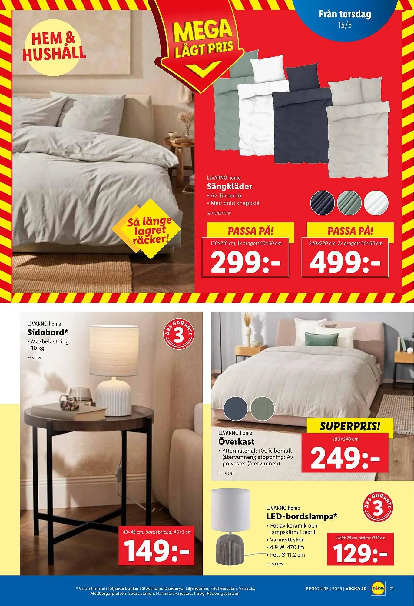 Lidl reklamblad från 12 maj till 18 maj 2025 - Reklamblad sidor 25