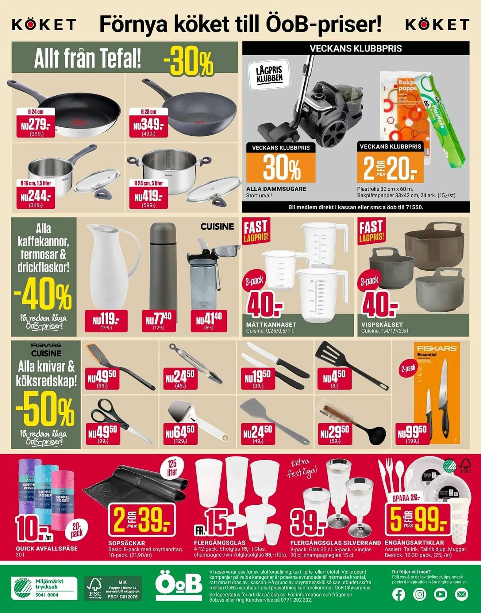 ÖoB annonsblad från 23 februari till 1 mars 2026 - Reklamblad sidor 12