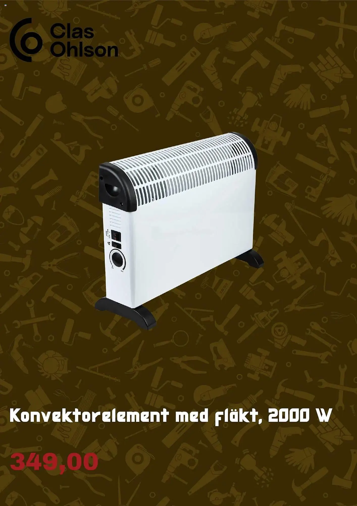 Clas Ohlson reklamblad från 4 december till 15 december 2025 - Reklamblad sidor 2