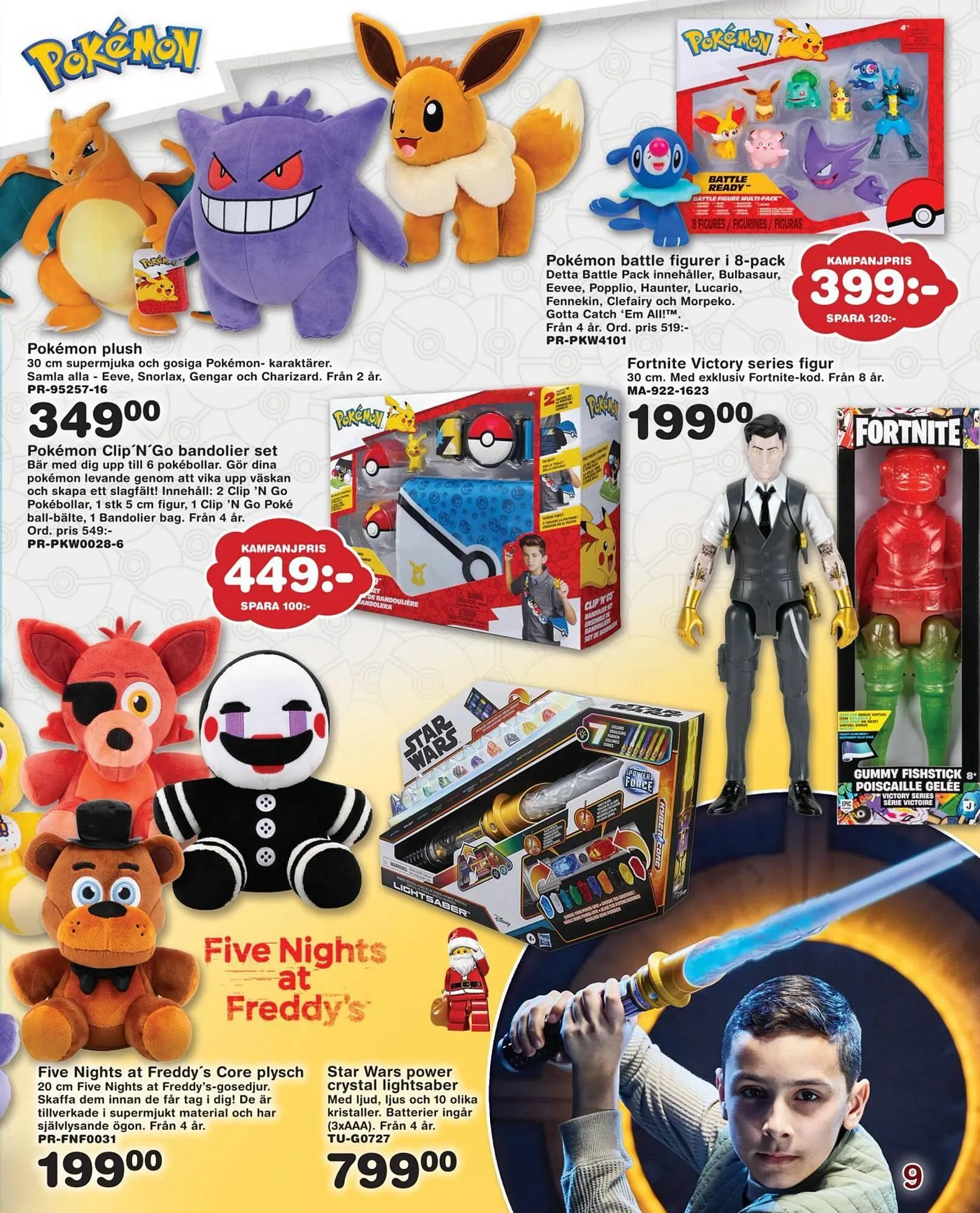 Lekextra reklamblad från 7 november till 31 december 2025 - Reklamblad sidor 9