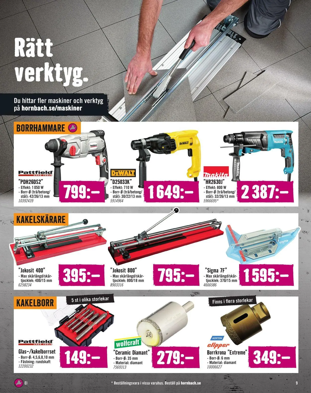 Hornbach från 1 juli till 31 juli 2025 - Reklamblad sidor 9