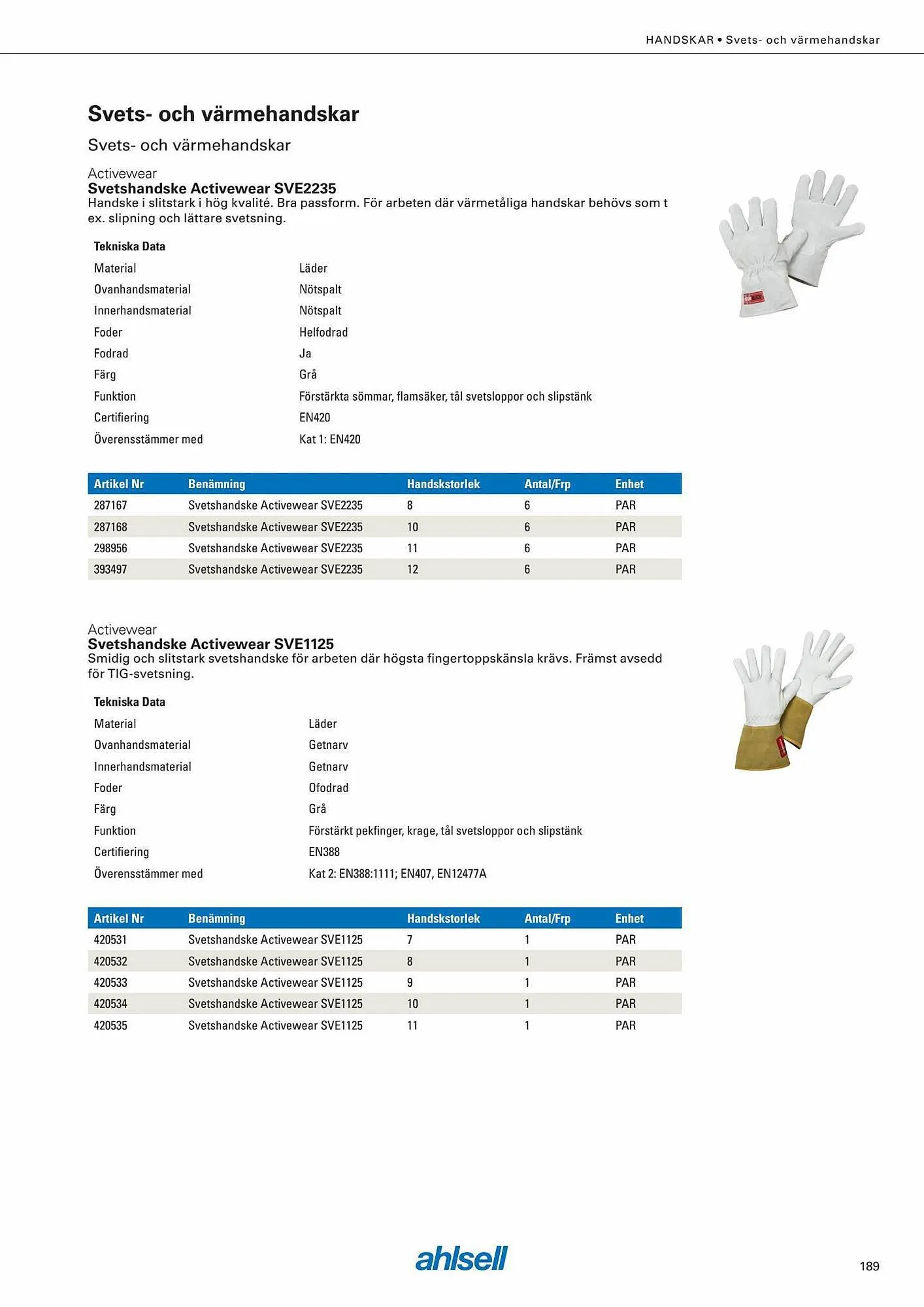 Ahlsell reklamblad från 6 september till 4 november 2023 - Reklamblad sidor 203