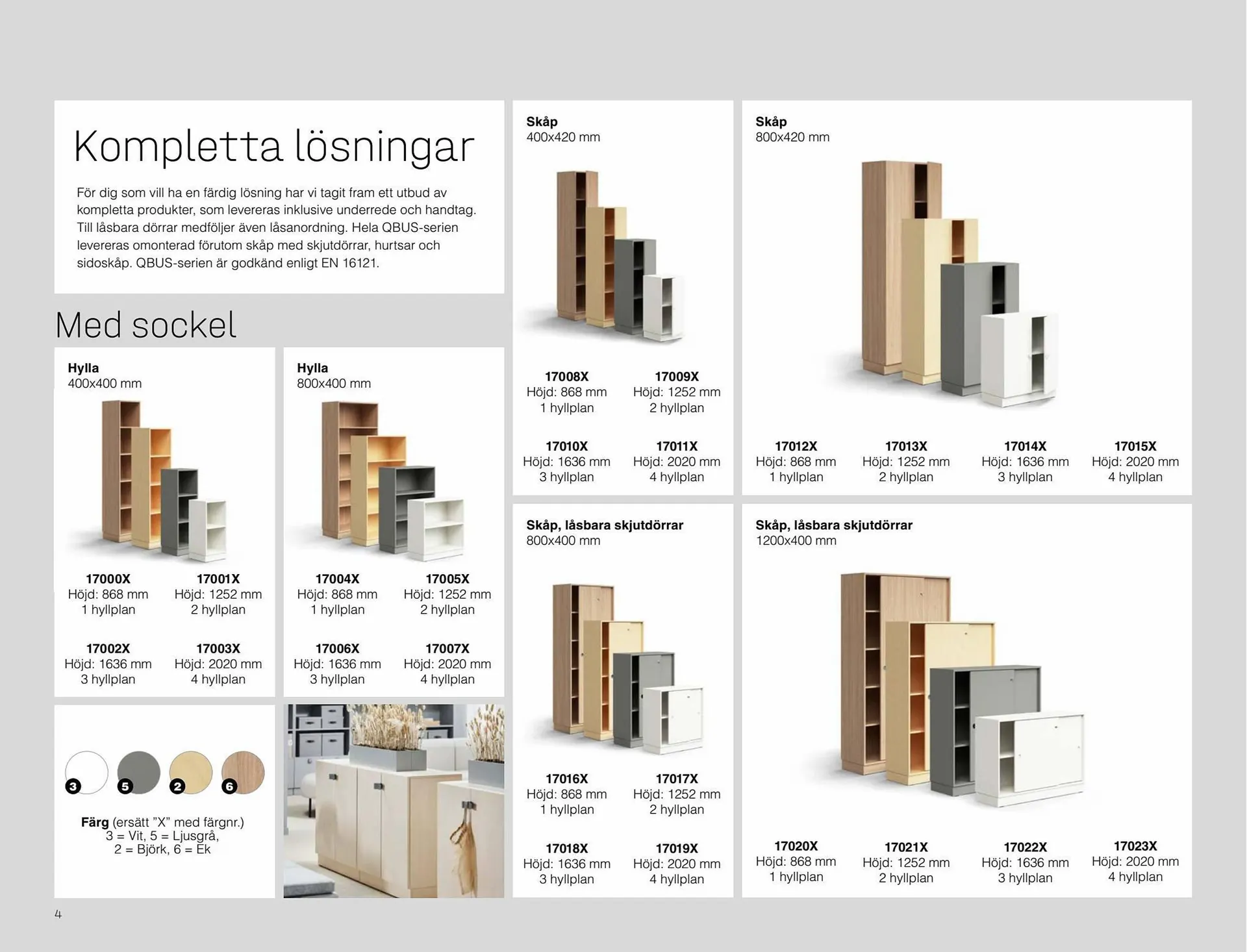 AJ Produkter reklamblad från 5 augusti till 7 oktober 2023 - Reklamblad sidor 4
