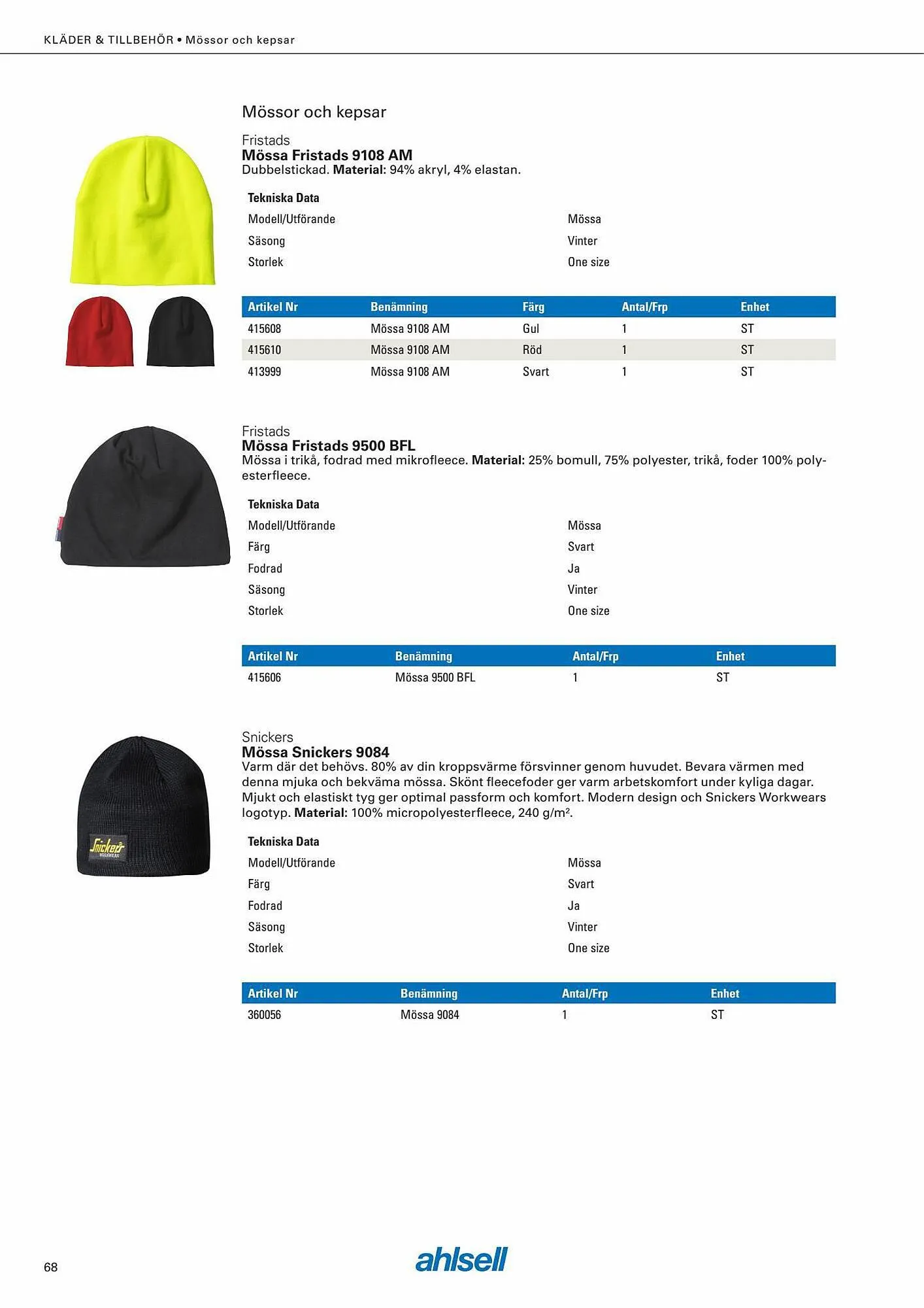 Ahlsell reklamblad från 6 september till 4 november 2023 - Reklamblad sidor 82