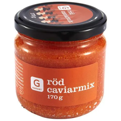 Röd Caviarmix