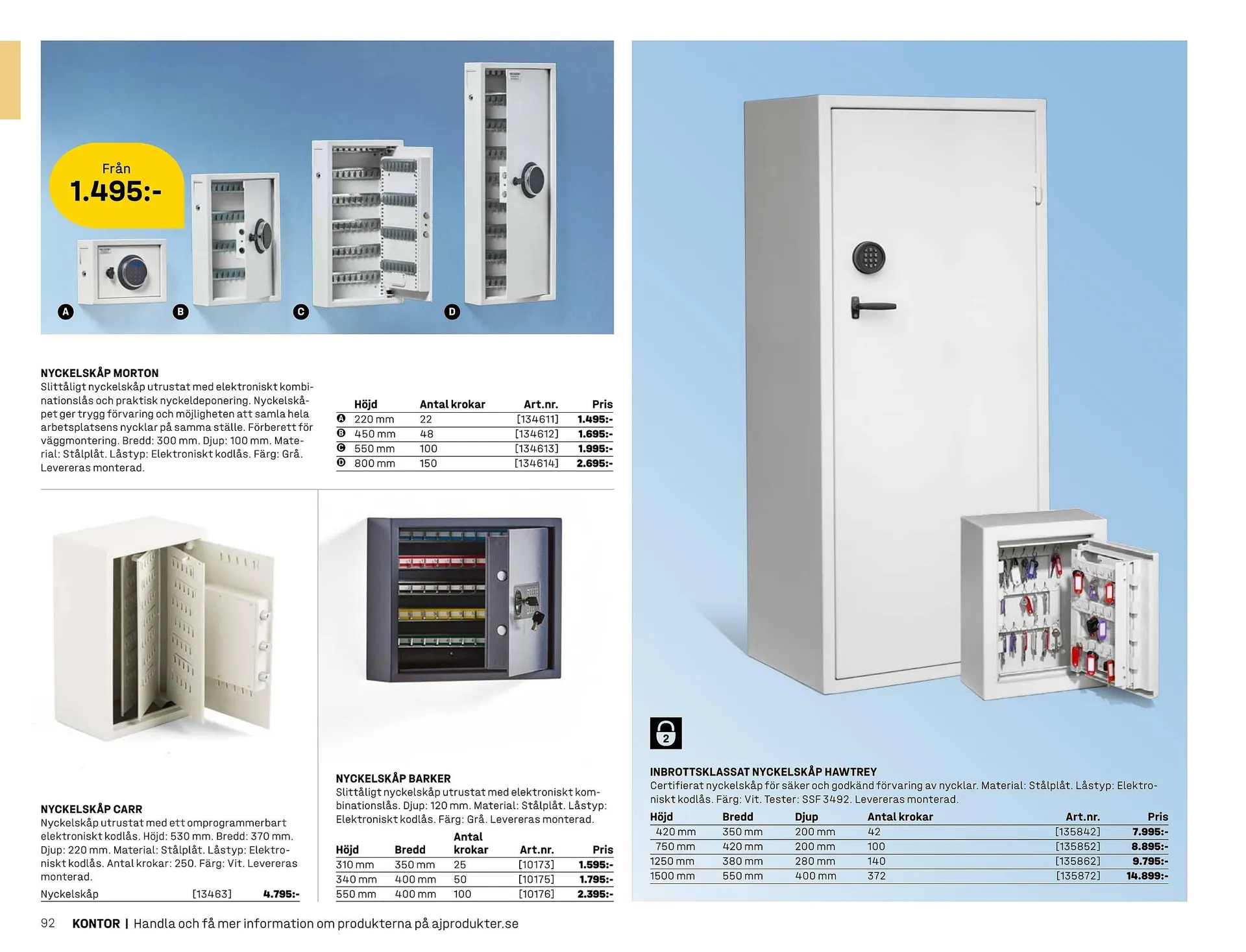 AJ Produkter reklamblad från 1 januari till 31 december 2025 - Reklamblad sidor 92