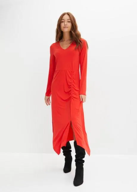 Mellanlång klänning