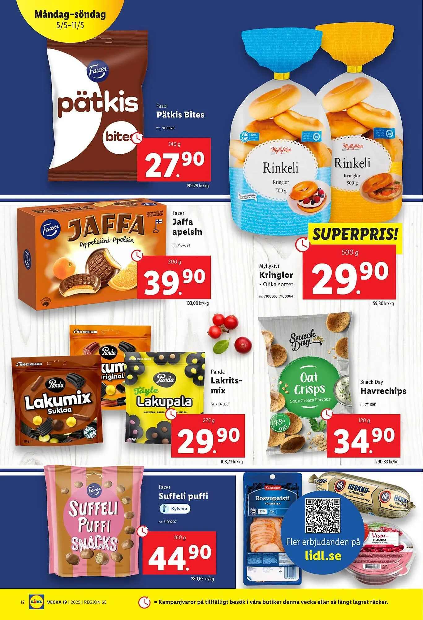 Lidl reklamblad från 5 maj till 11 maj 2025 - Reklamblad sidor 12
