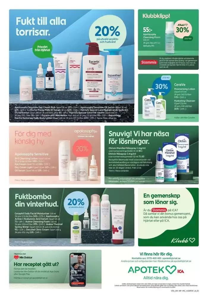 ICA Maxi Erbjudanden från 27 januari till 2 februari 2025 - Reklamblad sidor 24