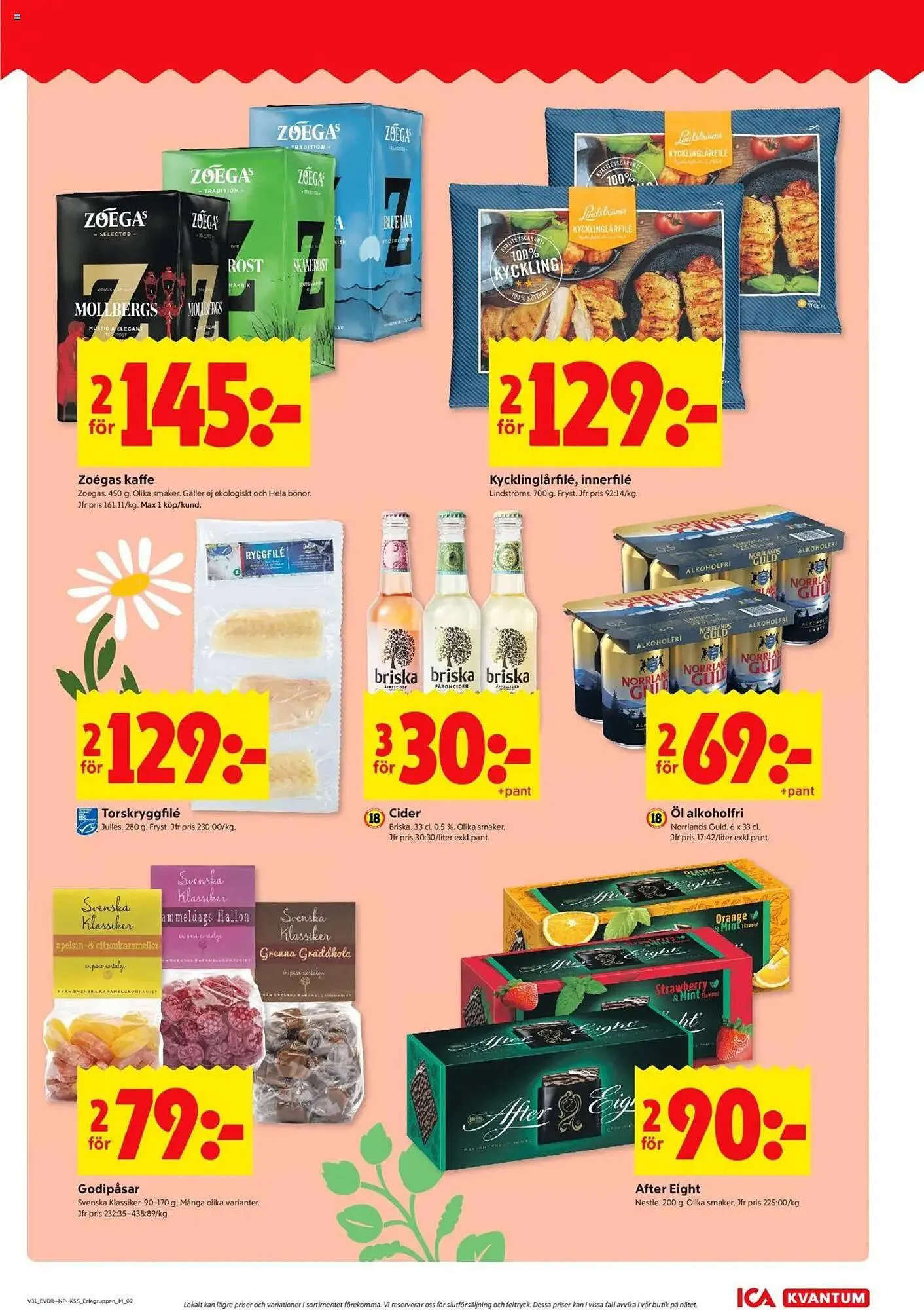 ICA Kvantum reklamblad från 28 juli till 3 augusti 2025 - Reklamblad sidor 7