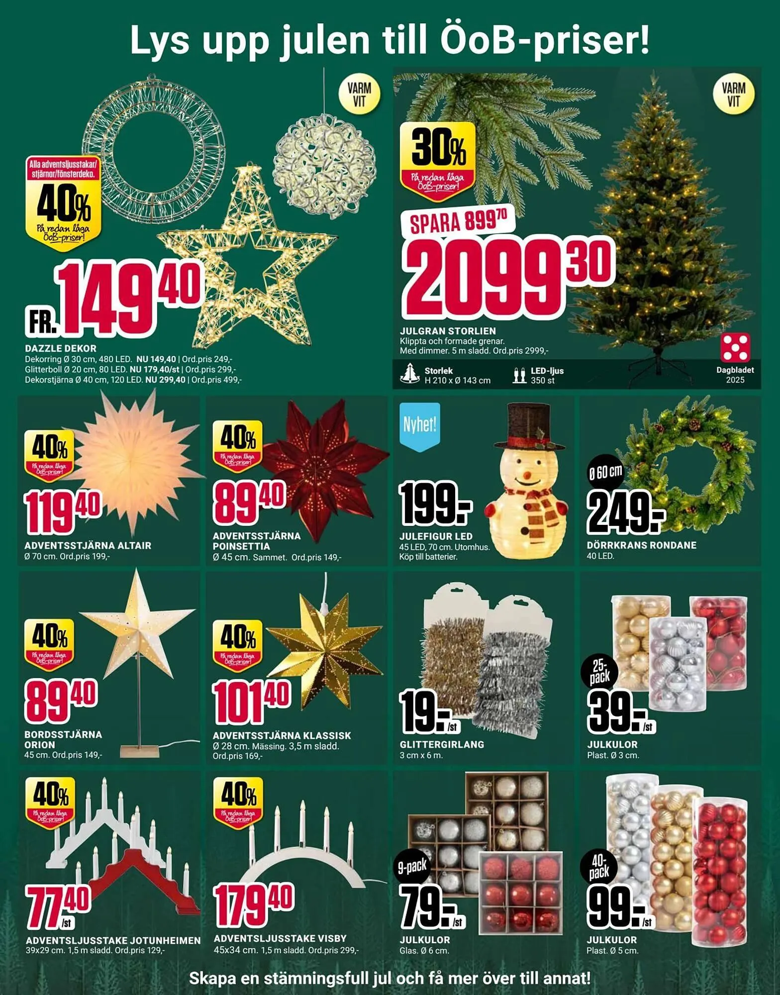 ÖoB annonsblad från 1 december till 8 december 2025 - Reklamblad sidor 10