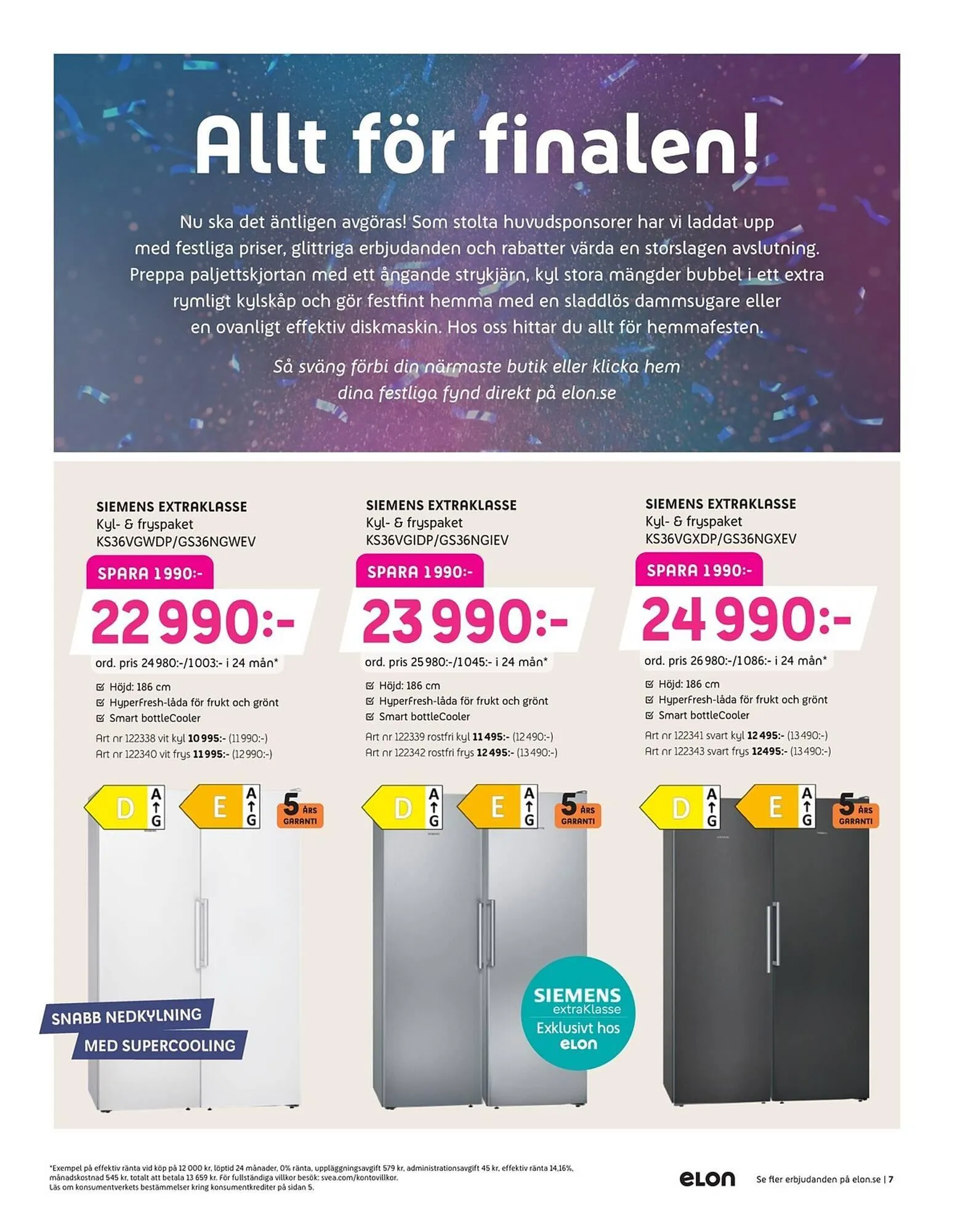 Elon reklamblad från 16 februari till 8 mars 2026 - Reklamblad sidor 7
