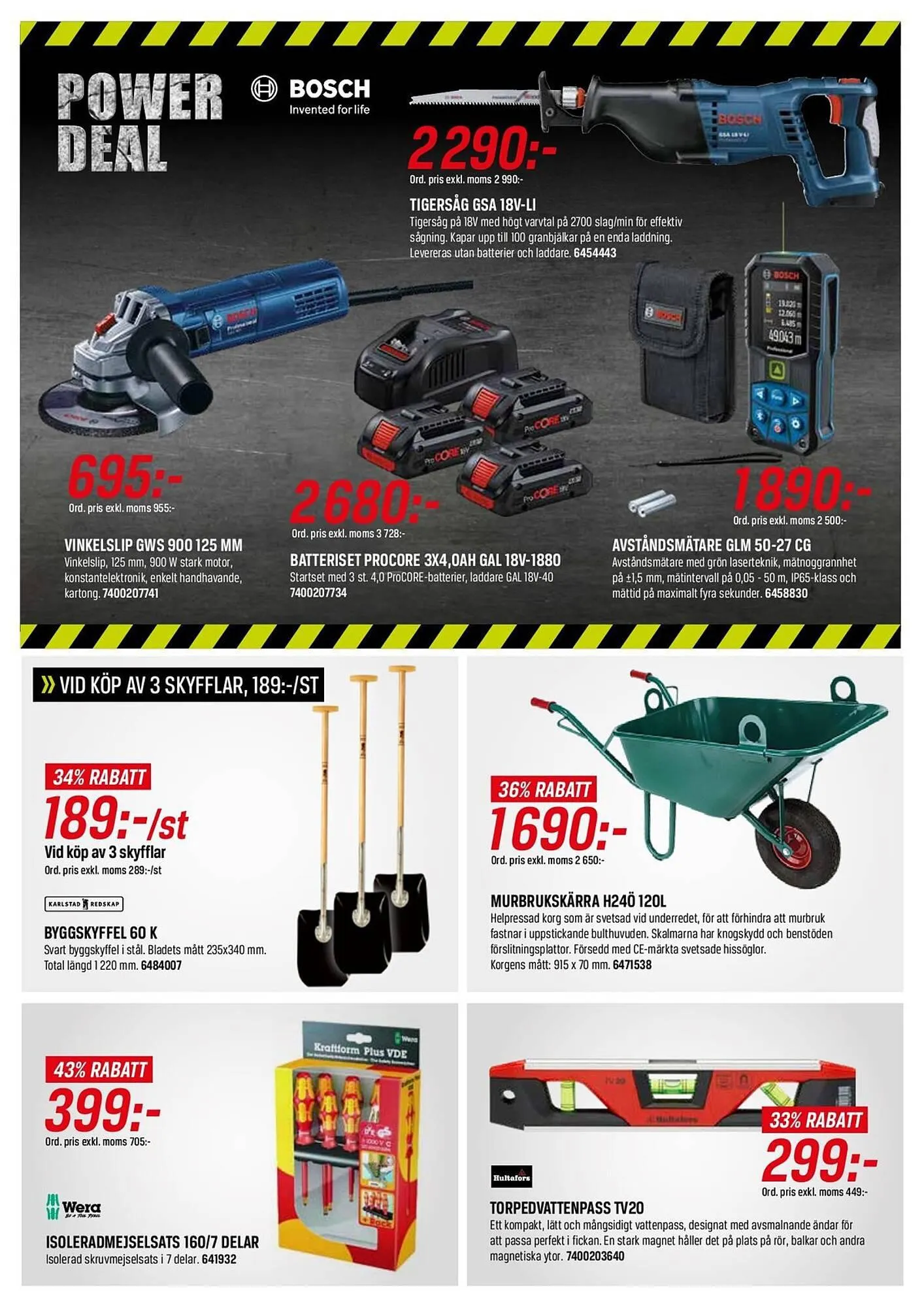 Swedol reklamblad från 1 september till 30 september 2023 - Reklamblad sidor 7