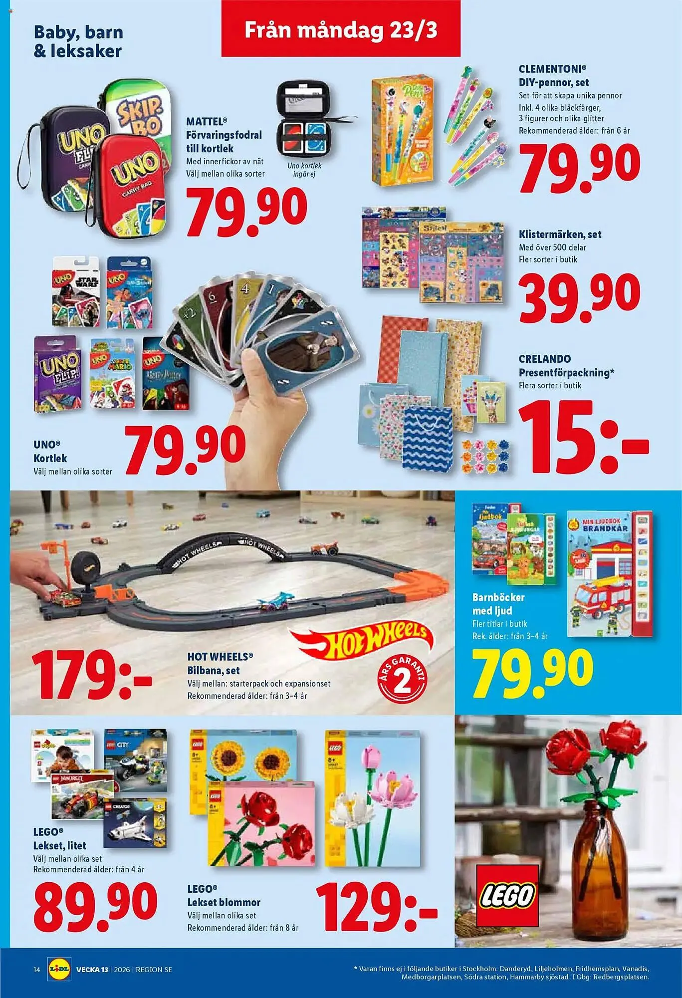Lidl reklamblad från 23 mars till 29 mars 2026 - Reklamblad sidor 15