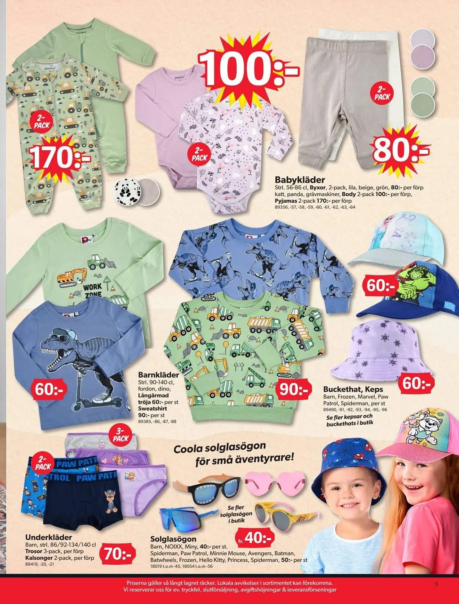 DollarStore reklamblad från 24 mars till 6 april 2025 - Reklamblad sidor 9
