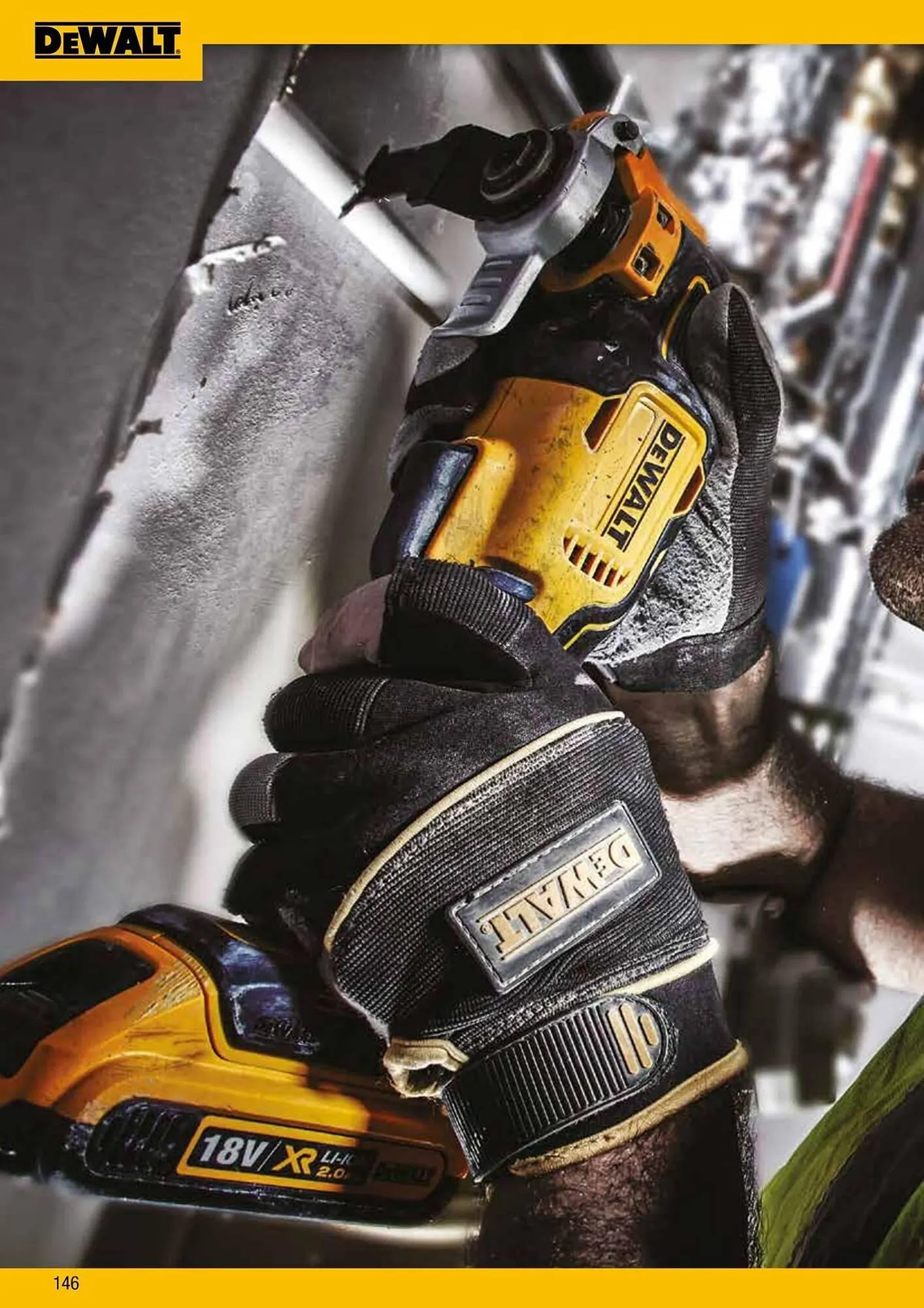 Dewalt reklamblad från 9 oktober till 18 oktober 2025 - Reklamblad sidor 146