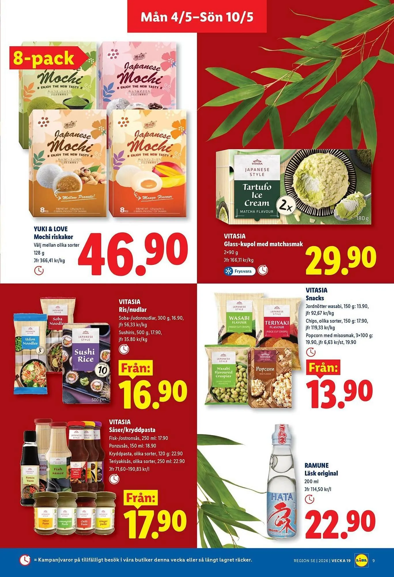 Lidl reklamblad från 4 maj till 10 maj 2026 - Reklamblad sidor 9