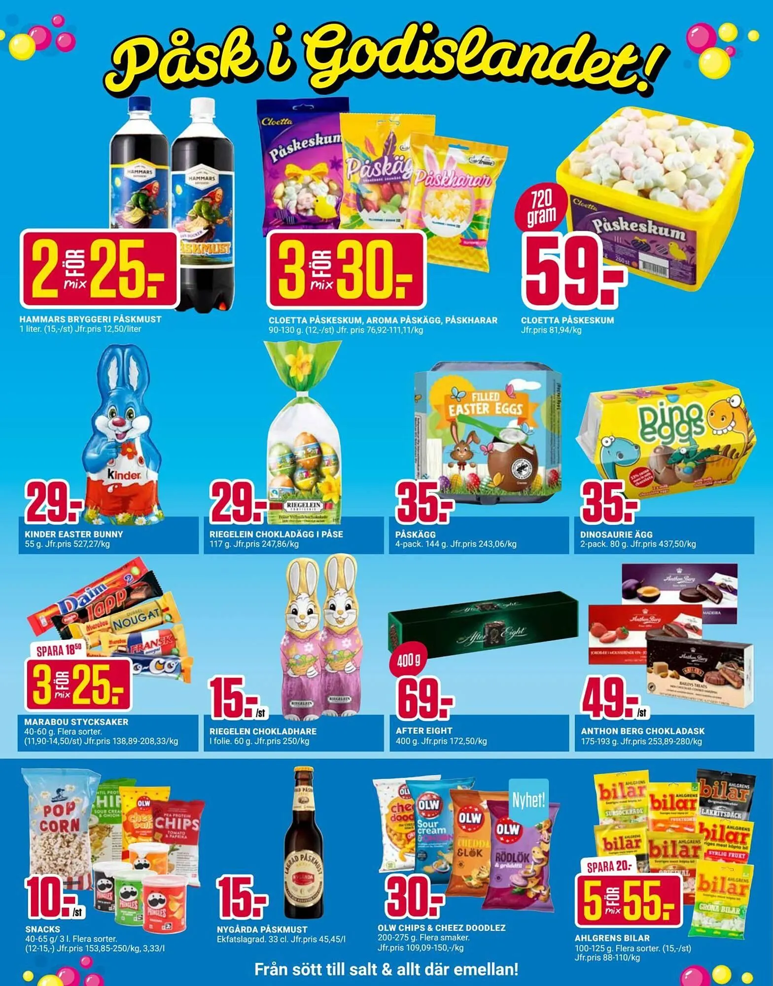 ÖoB annonsblad från 16 mars till 23 mars 2026 - Reklamblad sidor 2