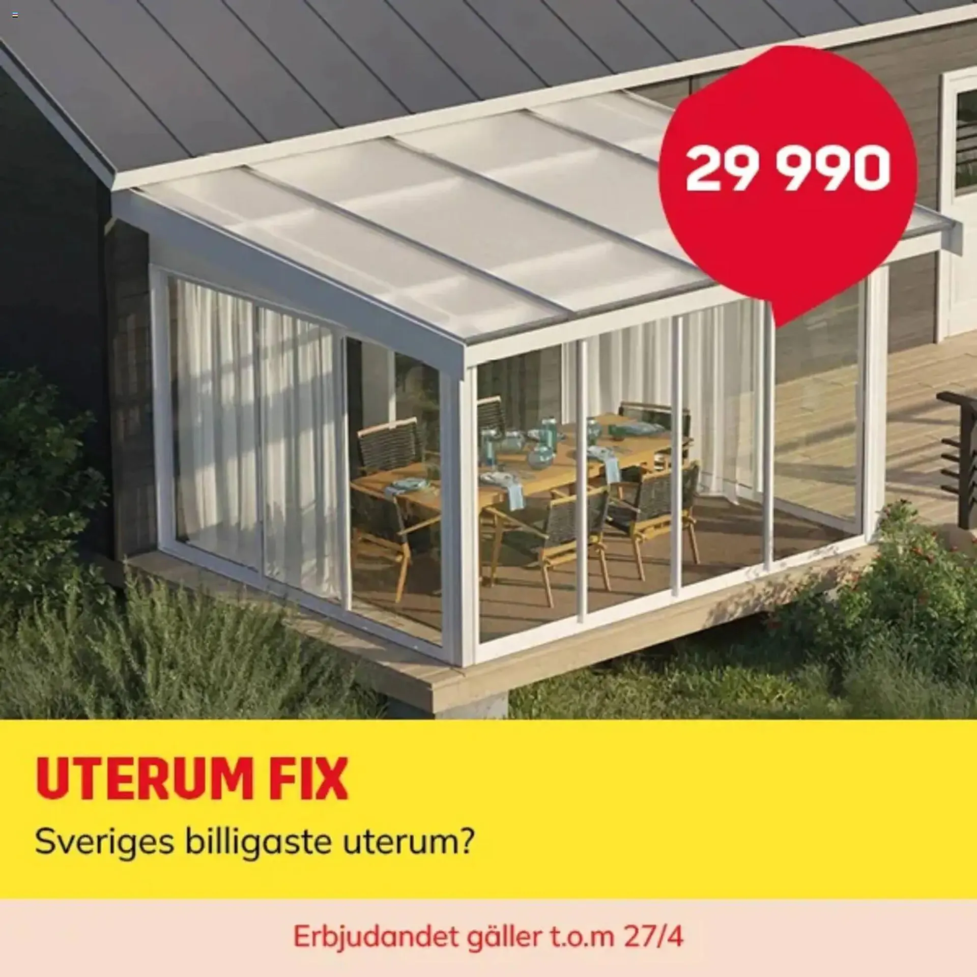 Byggmax reklamblad från 20 april till 30 april 2026 - Reklamblad sidor 15
