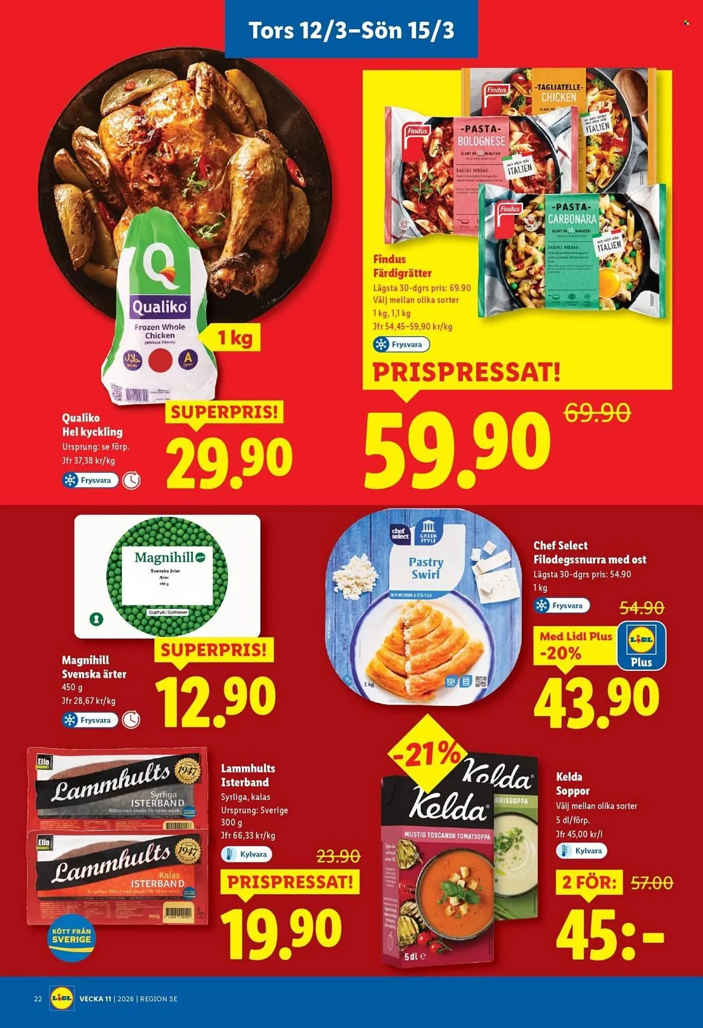 Lidl reklamblad från 9 mars till 15 mars 2026 - Reklamblad sidor 26