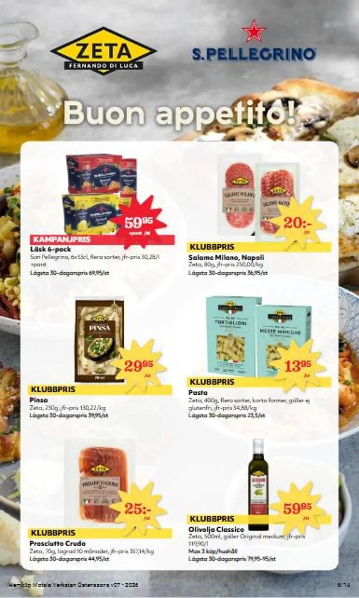 Hemköp reklamblad från 9 februari till 15 februari 2026 - Reklamblad sidor 6