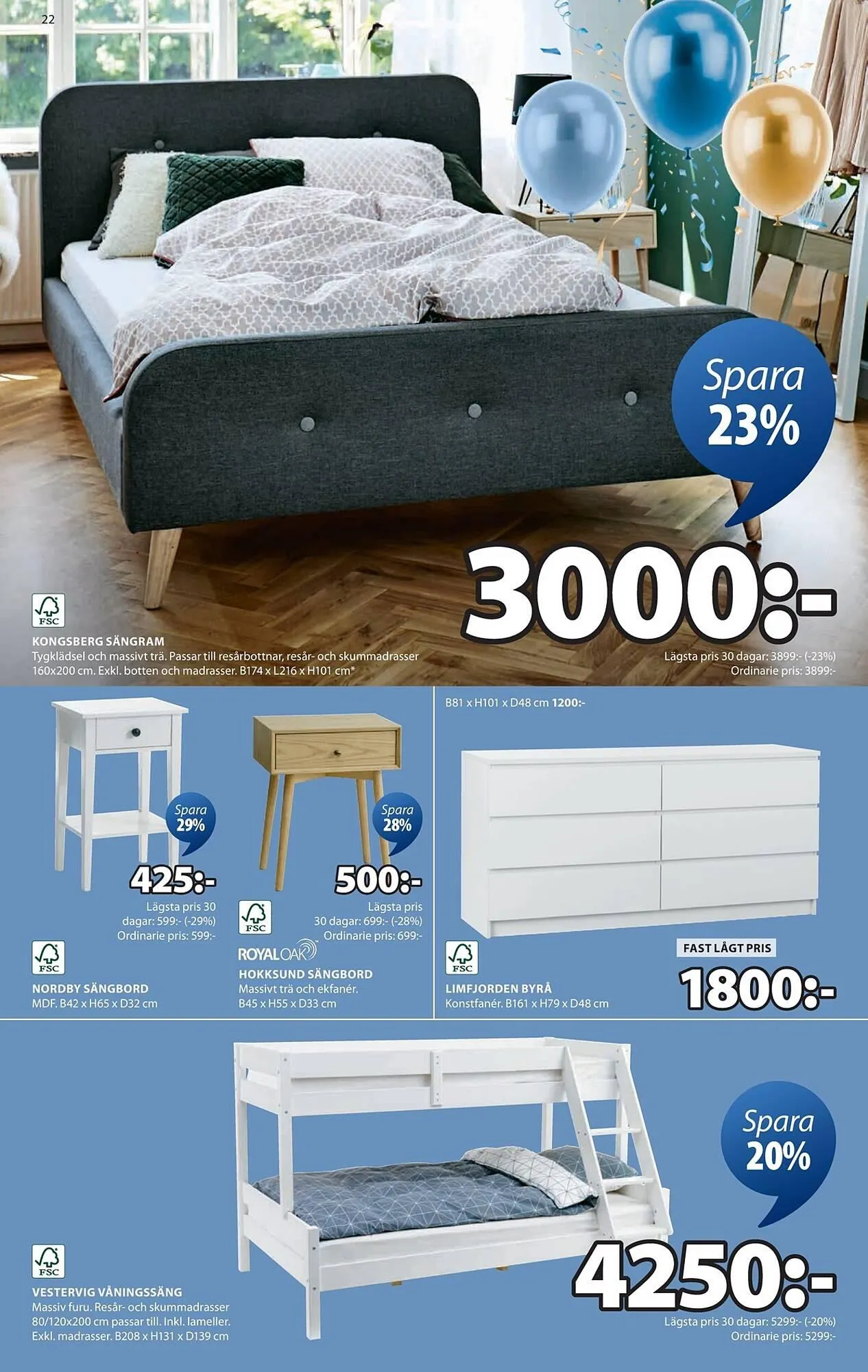 JYSK reklamblad från 21 april till 4 maj 2025 - Reklamblad sidor 23