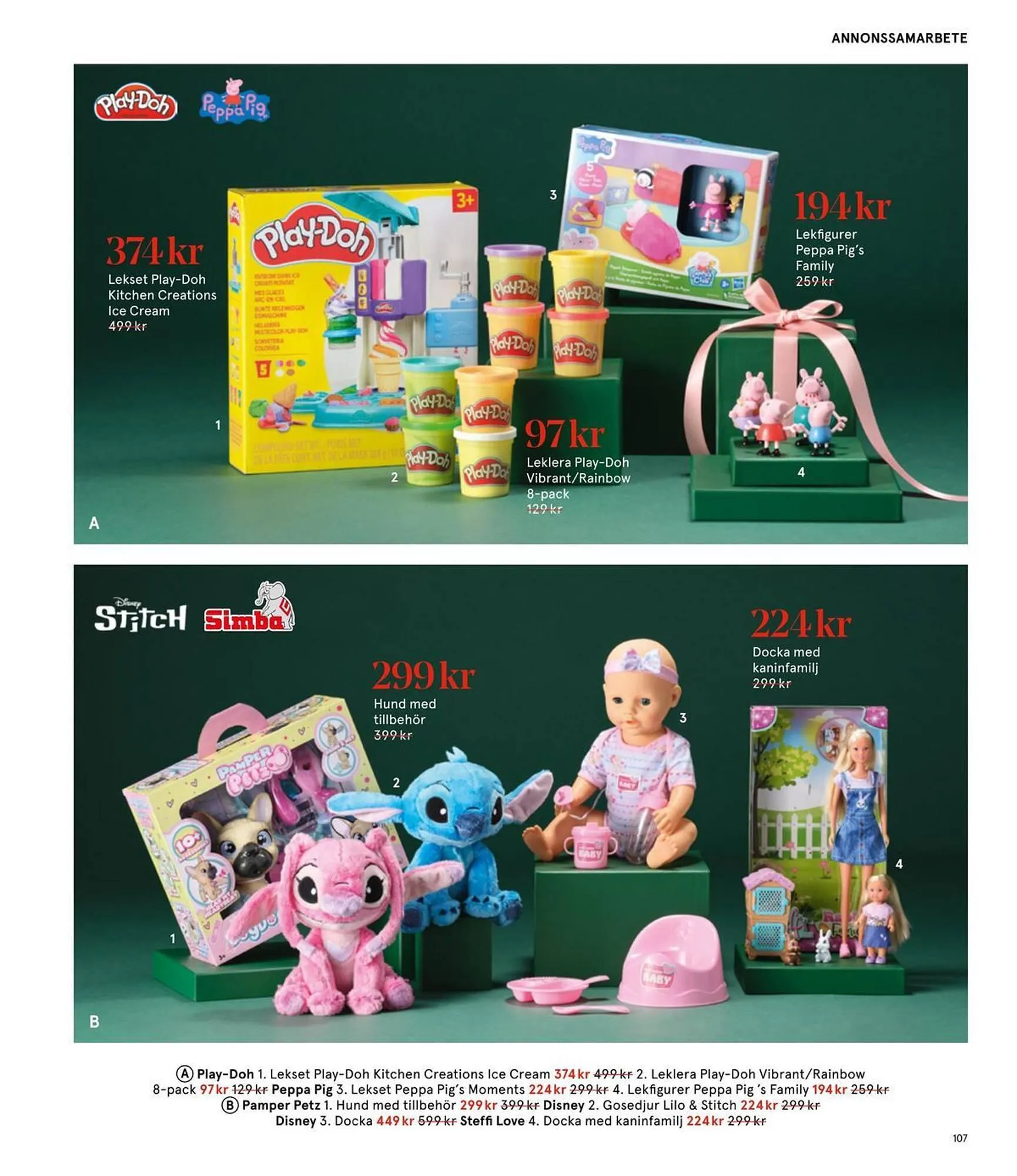 Åhléns reklamblad från 25 november till 11 december 2025 - Reklamblad sidor 107