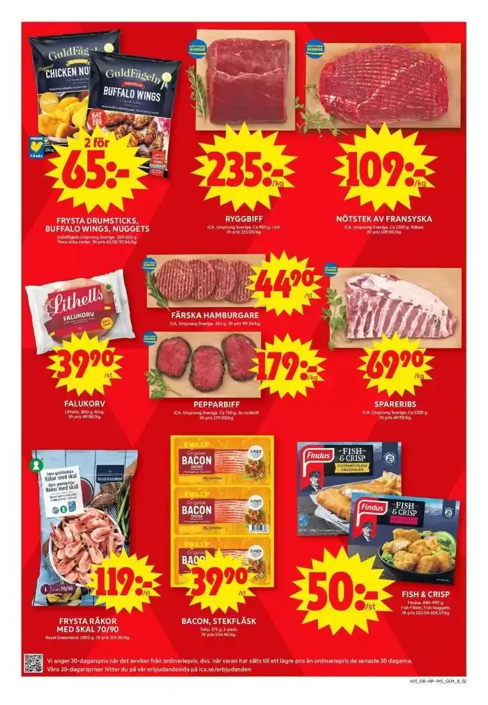 ICA Maxi Erbjudanden från 27 januari till 2 februari 2025 - Reklamblad sidor 19