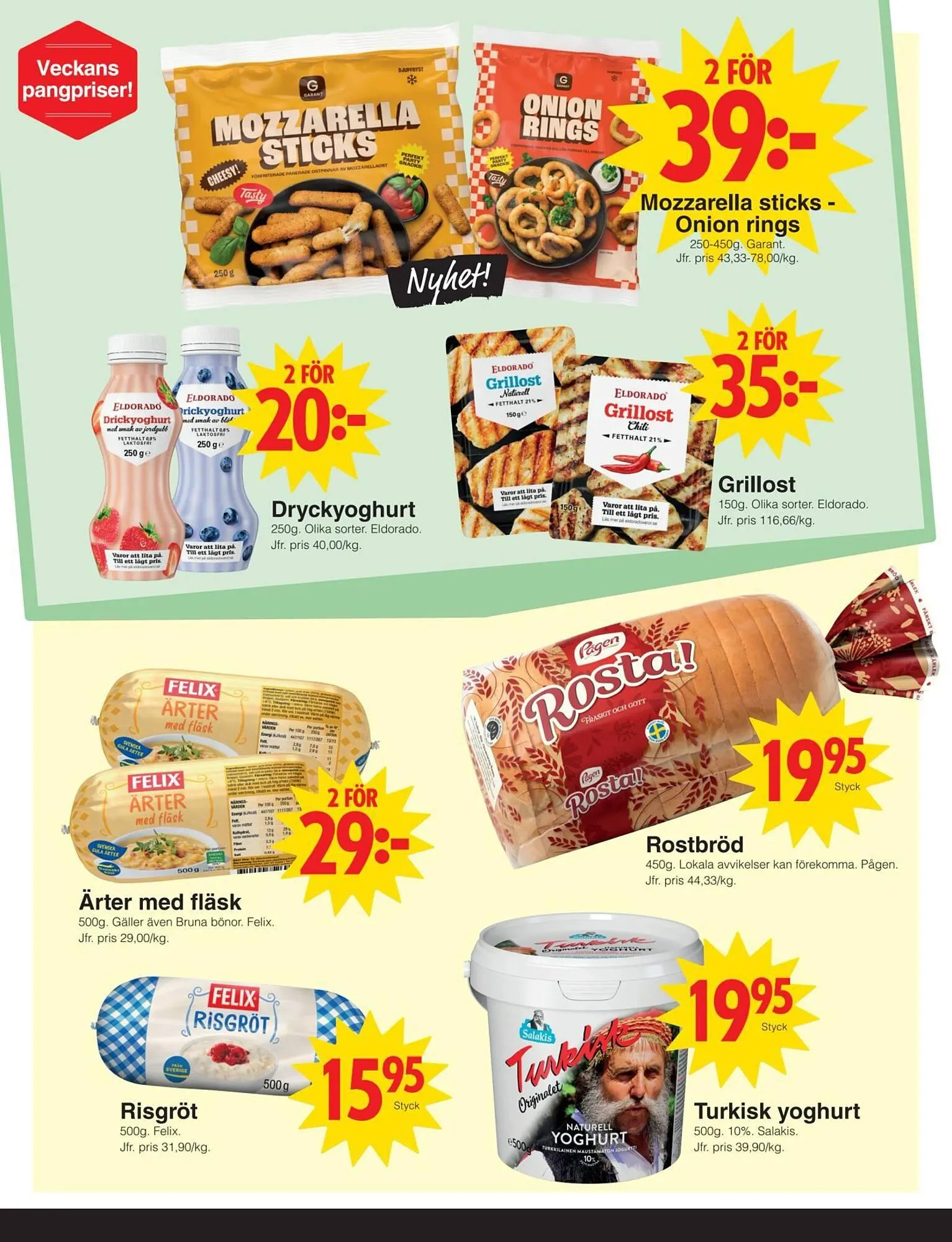 Matöppet reklamblad från 18 maj till 25 maj 2026 - Reklamblad sidor 2