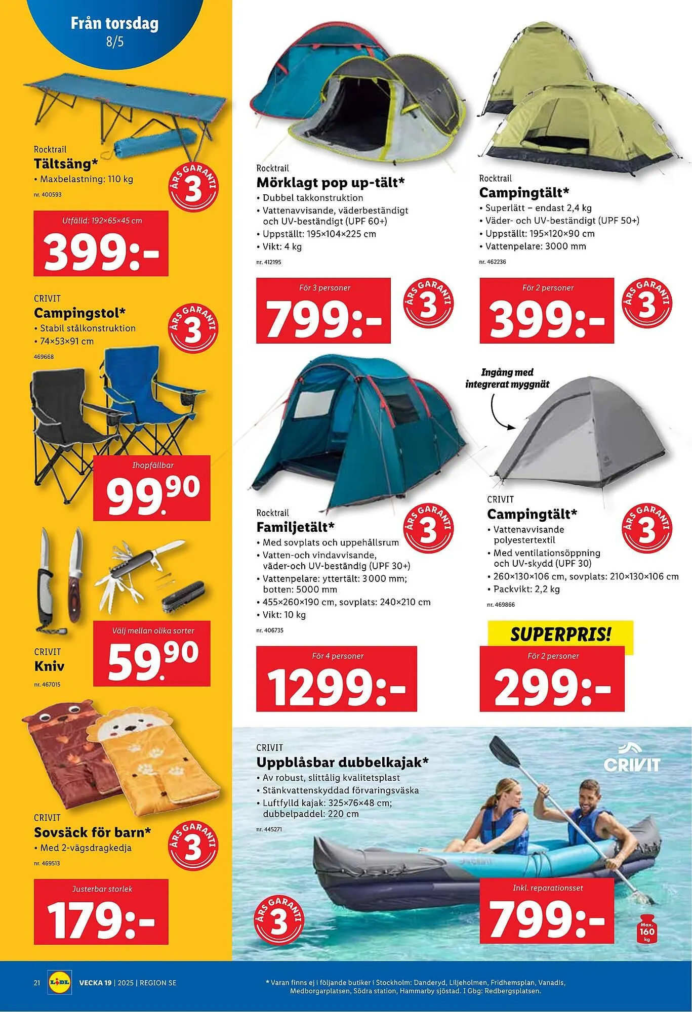Lidl reklamblad från 5 maj till 11 maj 2025 - Reklamblad sidor 22