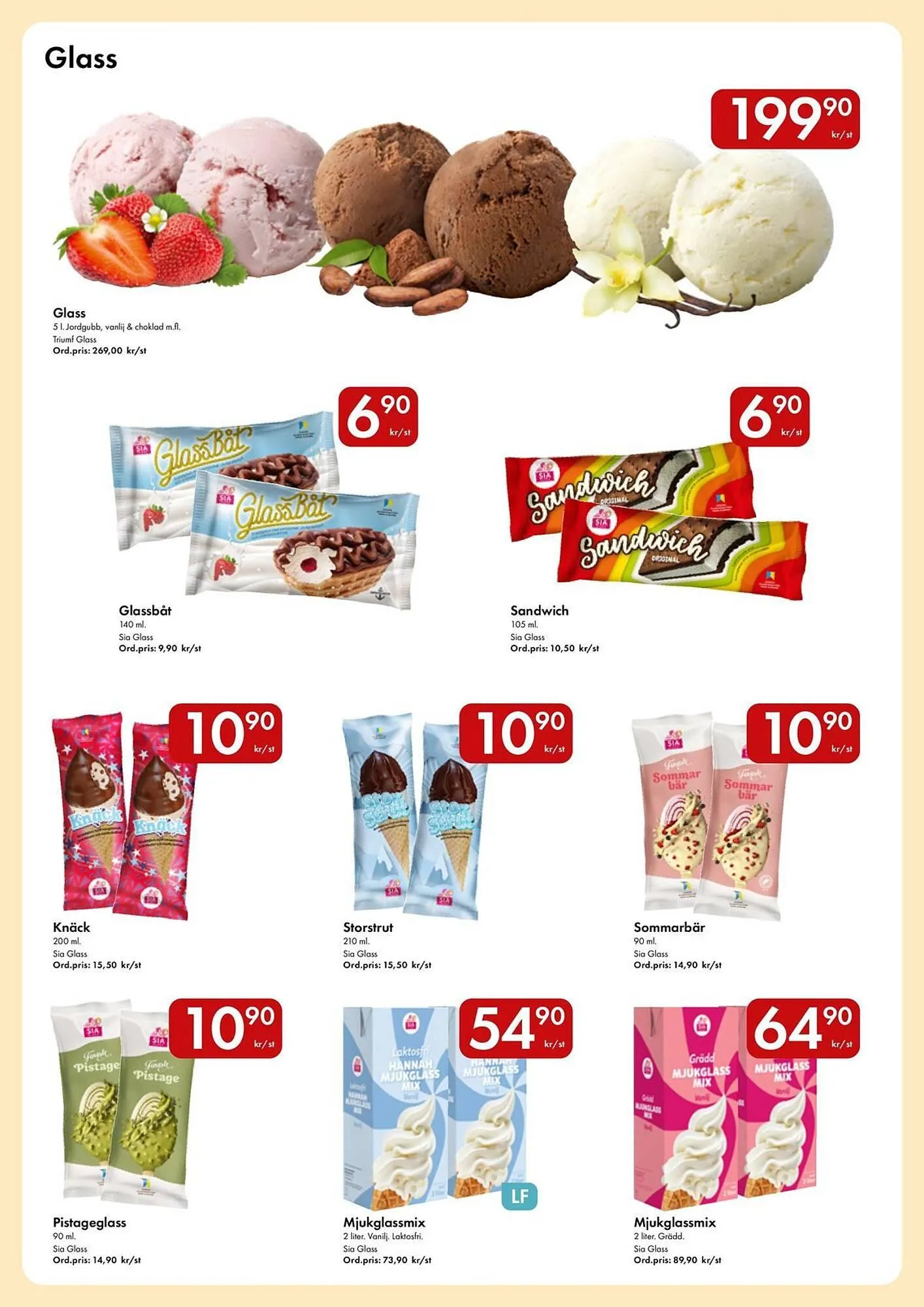 Snabbgross reklamblad från 23 mars till 5 april 2026 - Reklamblad sidor 11