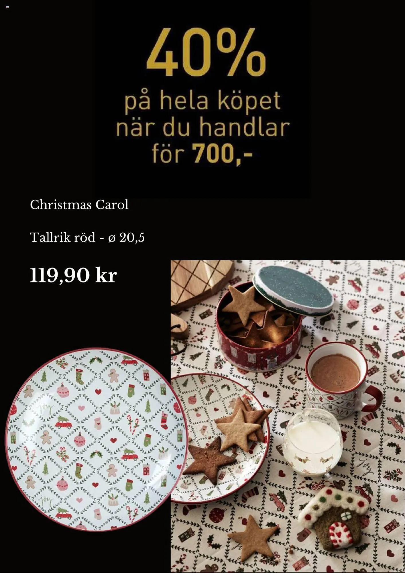 Hemtex reklamblad från 27 november till 3 december 2023 - Reklamblad sidor 4