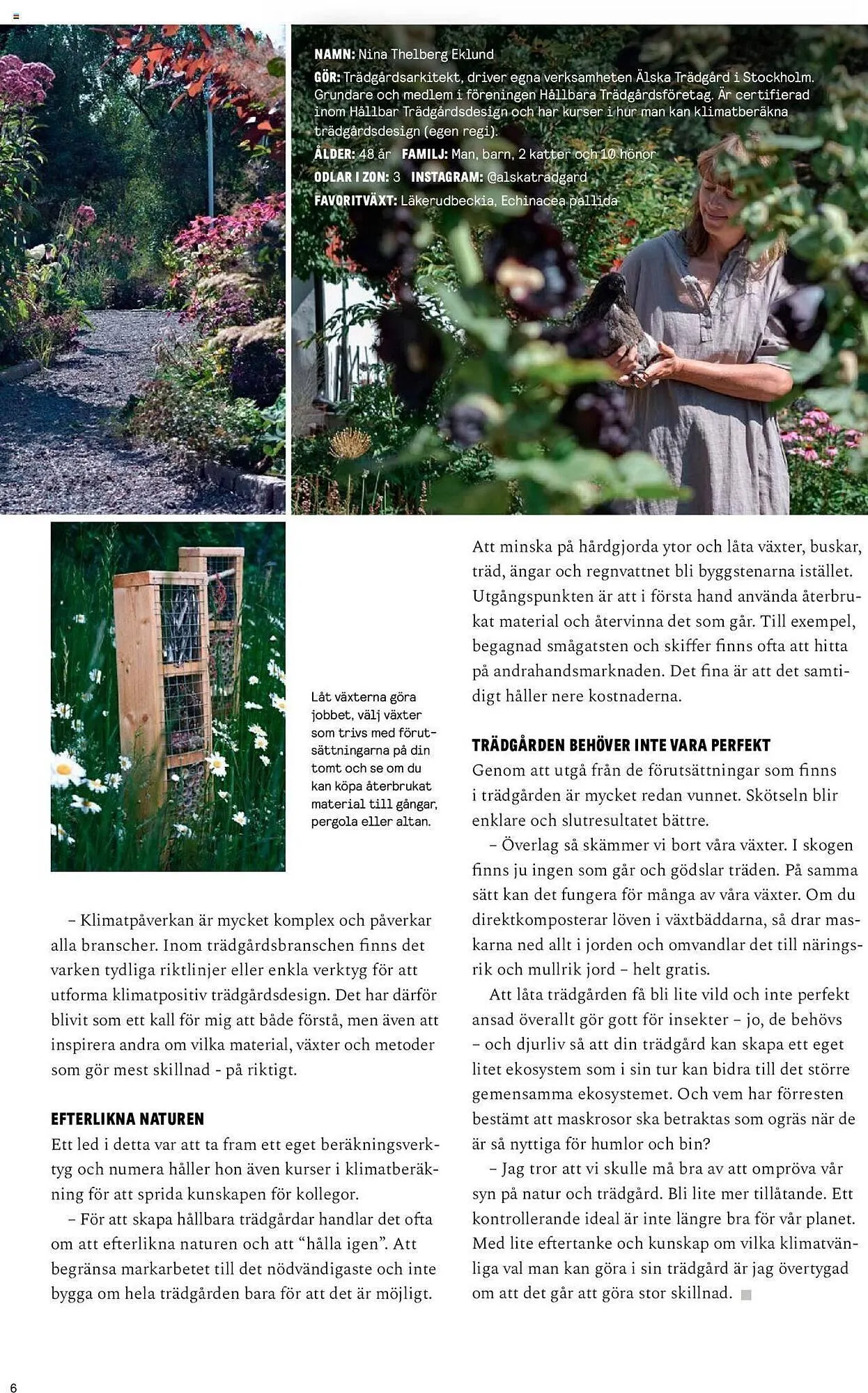 Blomsterlandet reklamblad från 13 maj till 26 maj 2024 - Reklamblad sidor 6