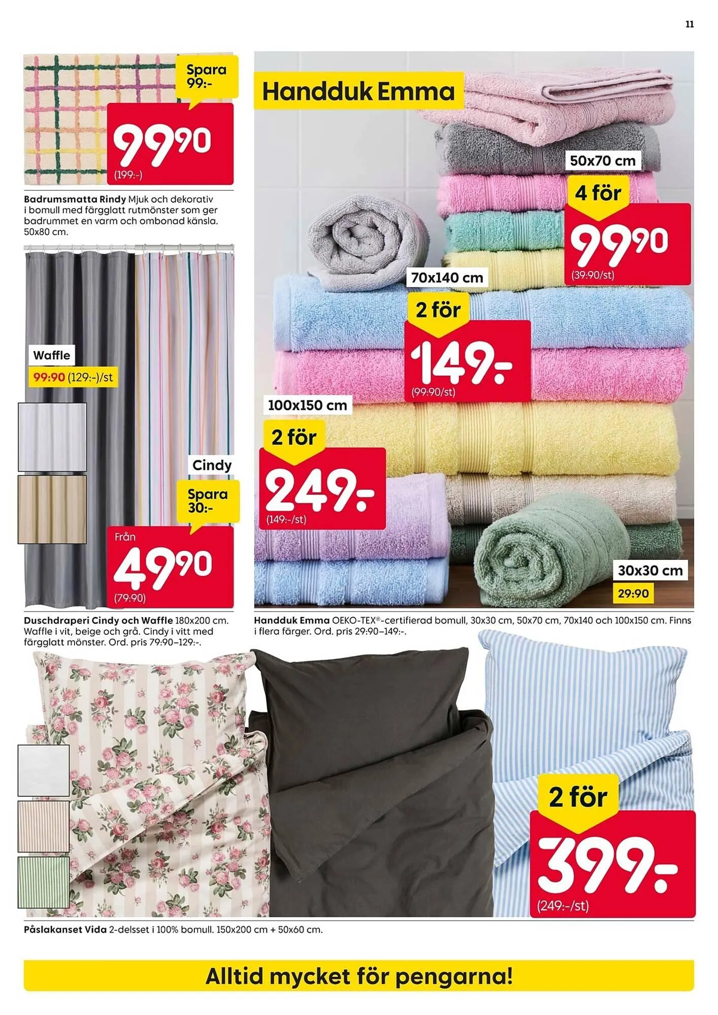 Rusta reklamblad från 23 februari till 1 mars 2026 - Reklamblad sidor 11