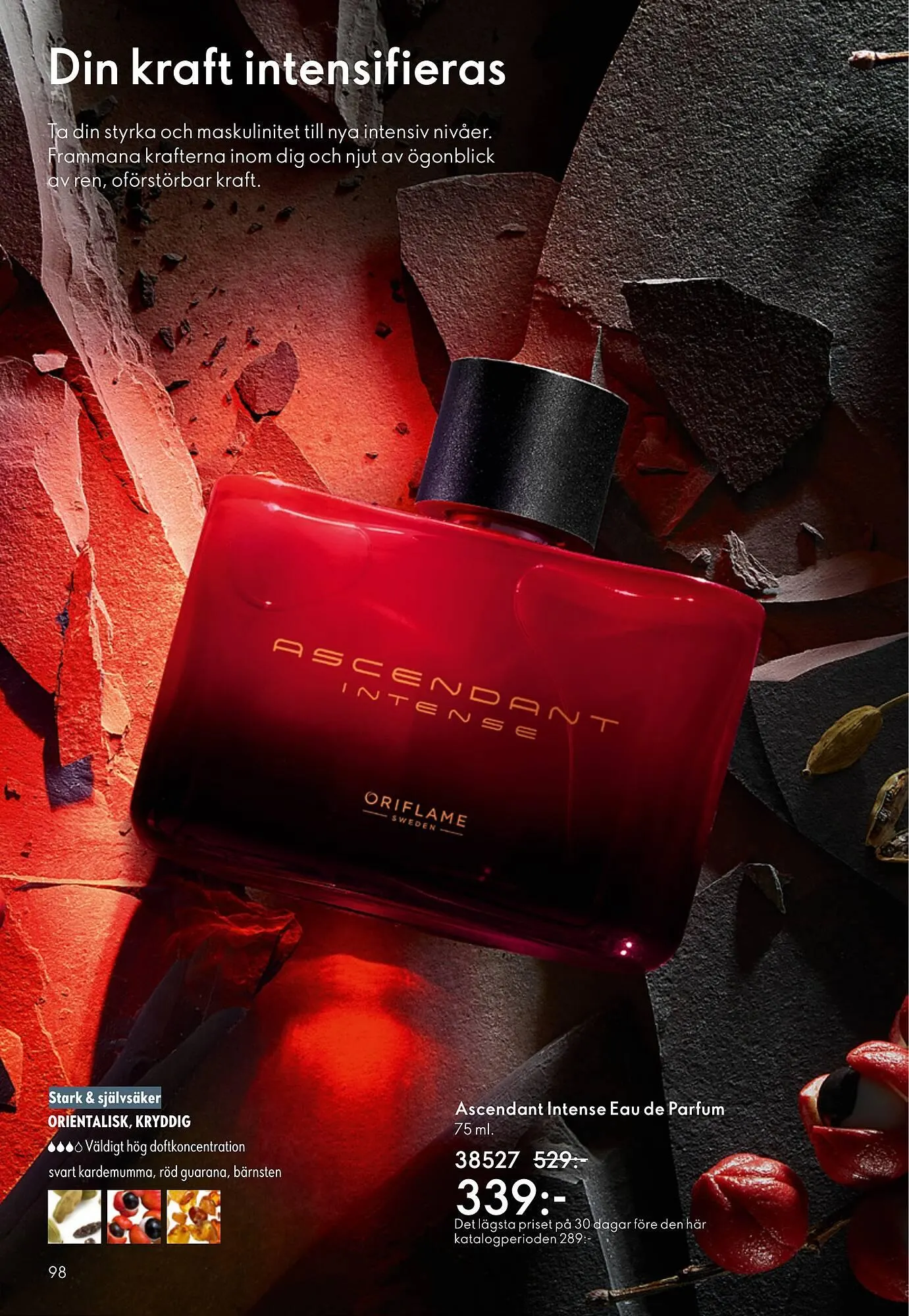 Oriflame reklamblad från 14 september till 7 oktober 2025 - Reklamblad sidor 98