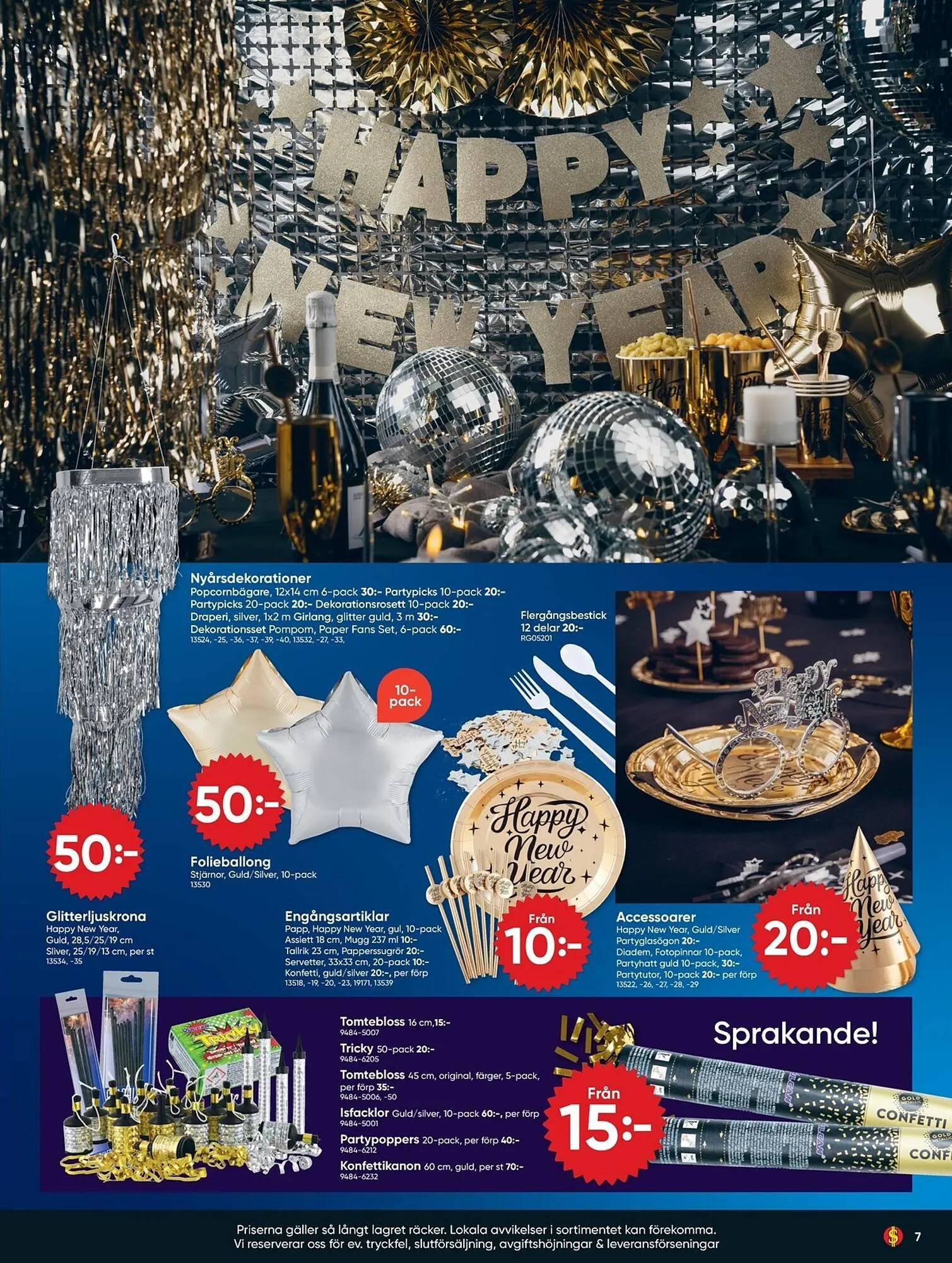DollarStore annonsblad från 22 december till 4 januari 2026 - Reklamblad sidor 7