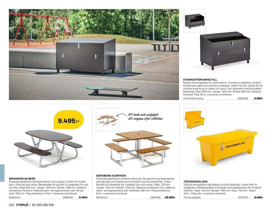 AJ Produkter! från 28 maj till 31 december 2024 - Reklamblad sidor 222