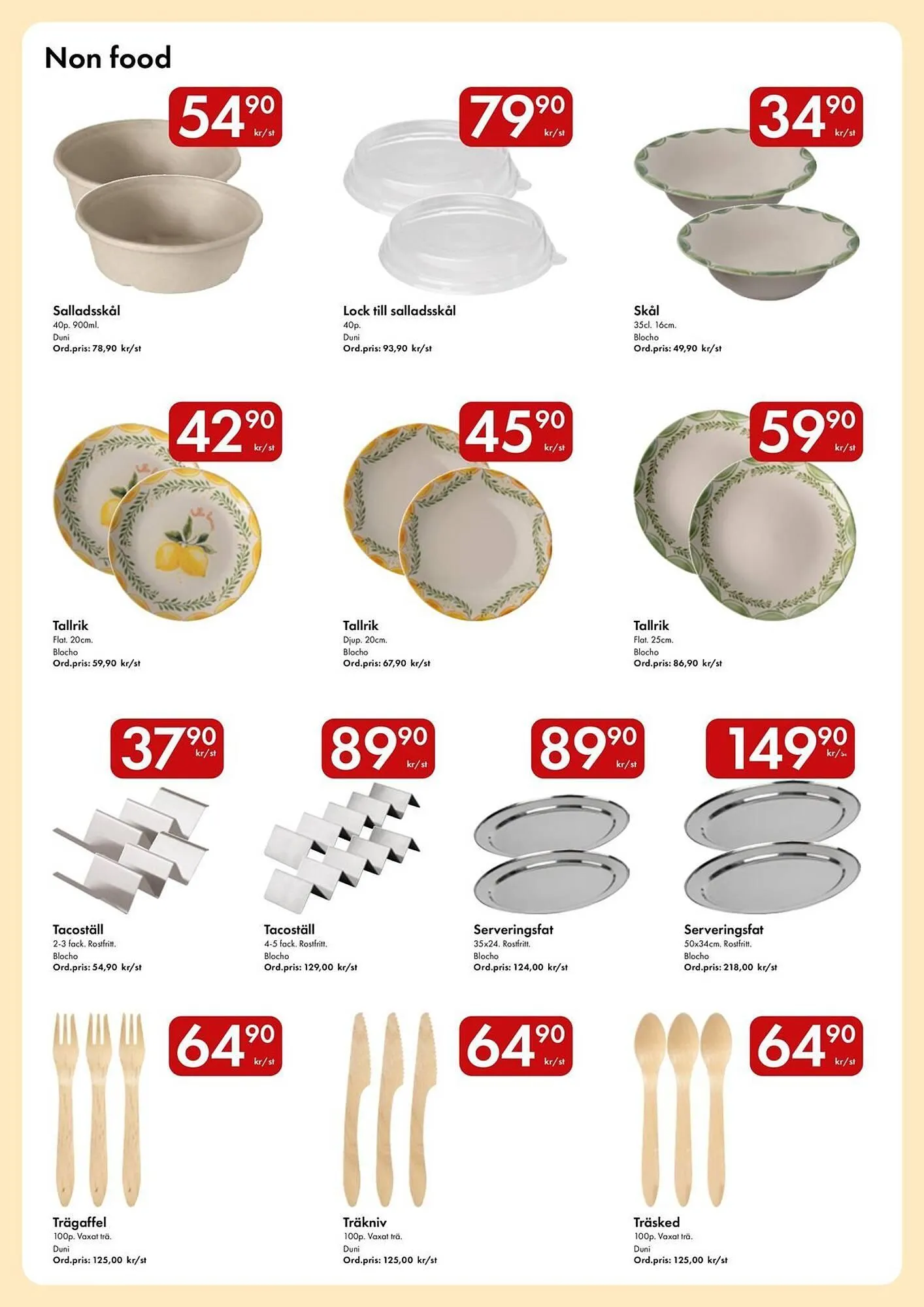 Snabbgross reklamblad från 20 april till 3 maj 2026 - Reklamblad sidor 14