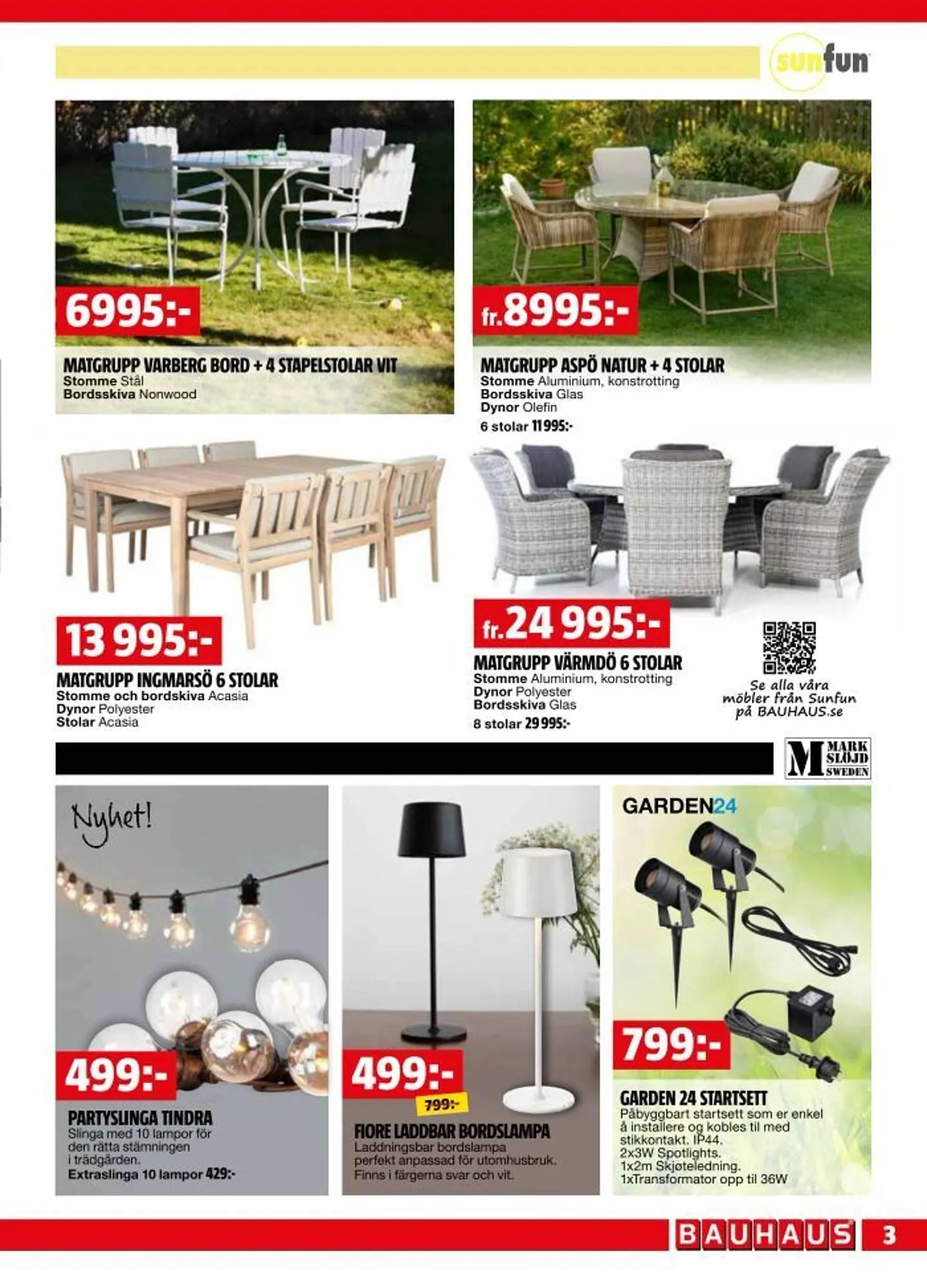 Bauhaus reklamblad från 26 maj till 15 juni 2025 - Reklamblad sidor 3
