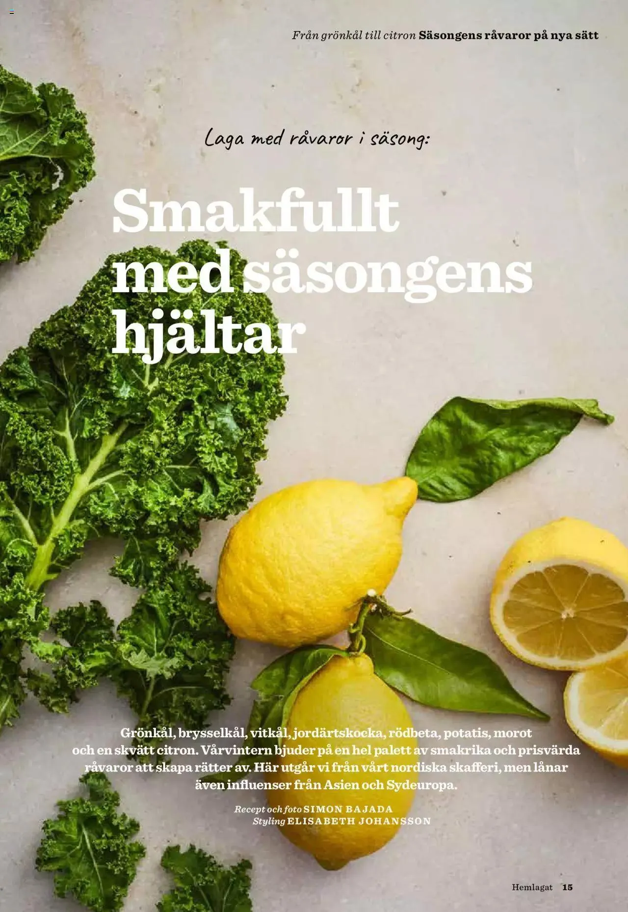 Hemköp - Hemlagat #1 2023 från 10 februari till 31 december 2023 - Reklamblad sidor 15