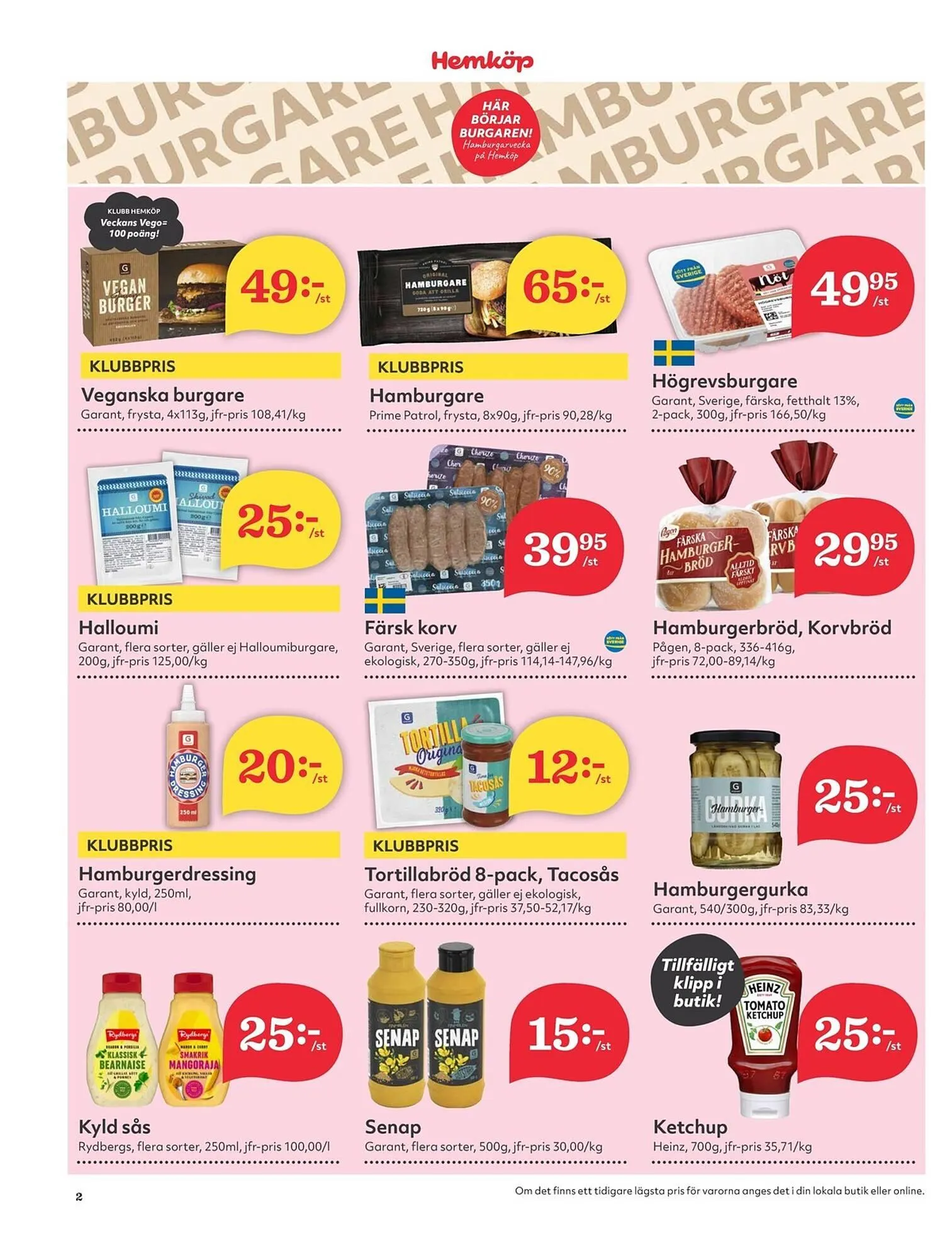 Hemköp reklamblad från 12 maj till 18 maj 2025 - Reklamblad sidor 2