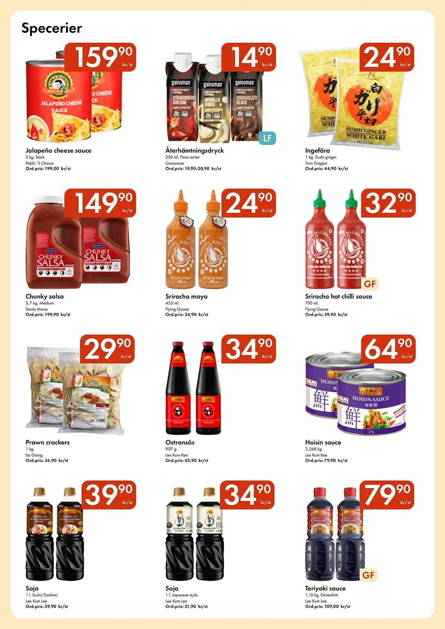 Snabbgross reklamblad från 3 november till 16 november 2025 - Reklamblad sidor 7