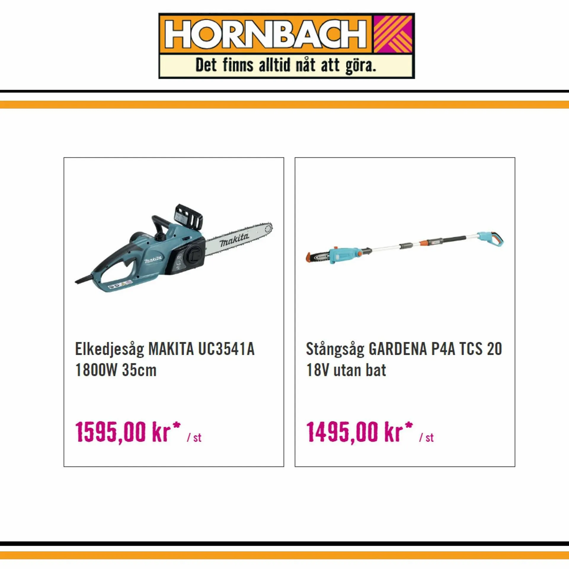 Hornbach reklamblad från 26 oktober till 1 november 2023 - Reklamblad sidor 5